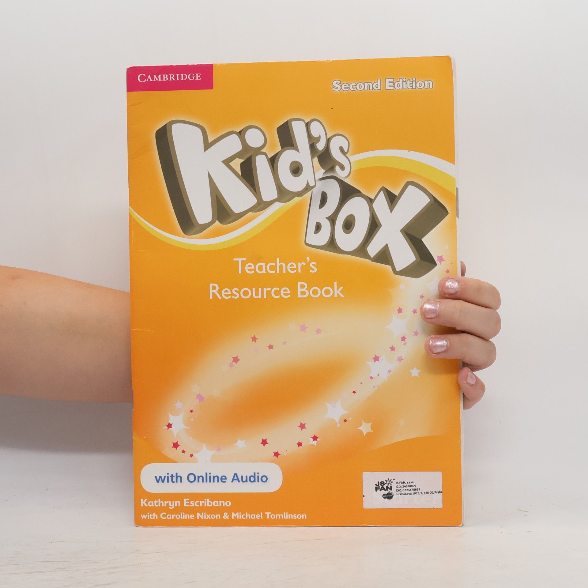 Escribano Kathryn Kid's Box Starter Teacher's Resource Book With Online Audio - Second Edition