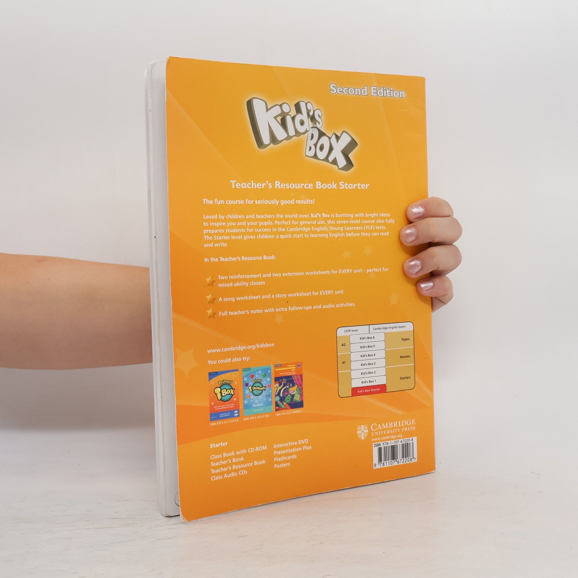 Escribano Kathryn Kid's Box Starter Teacher's Resource Book With Online Audio - Second Edition