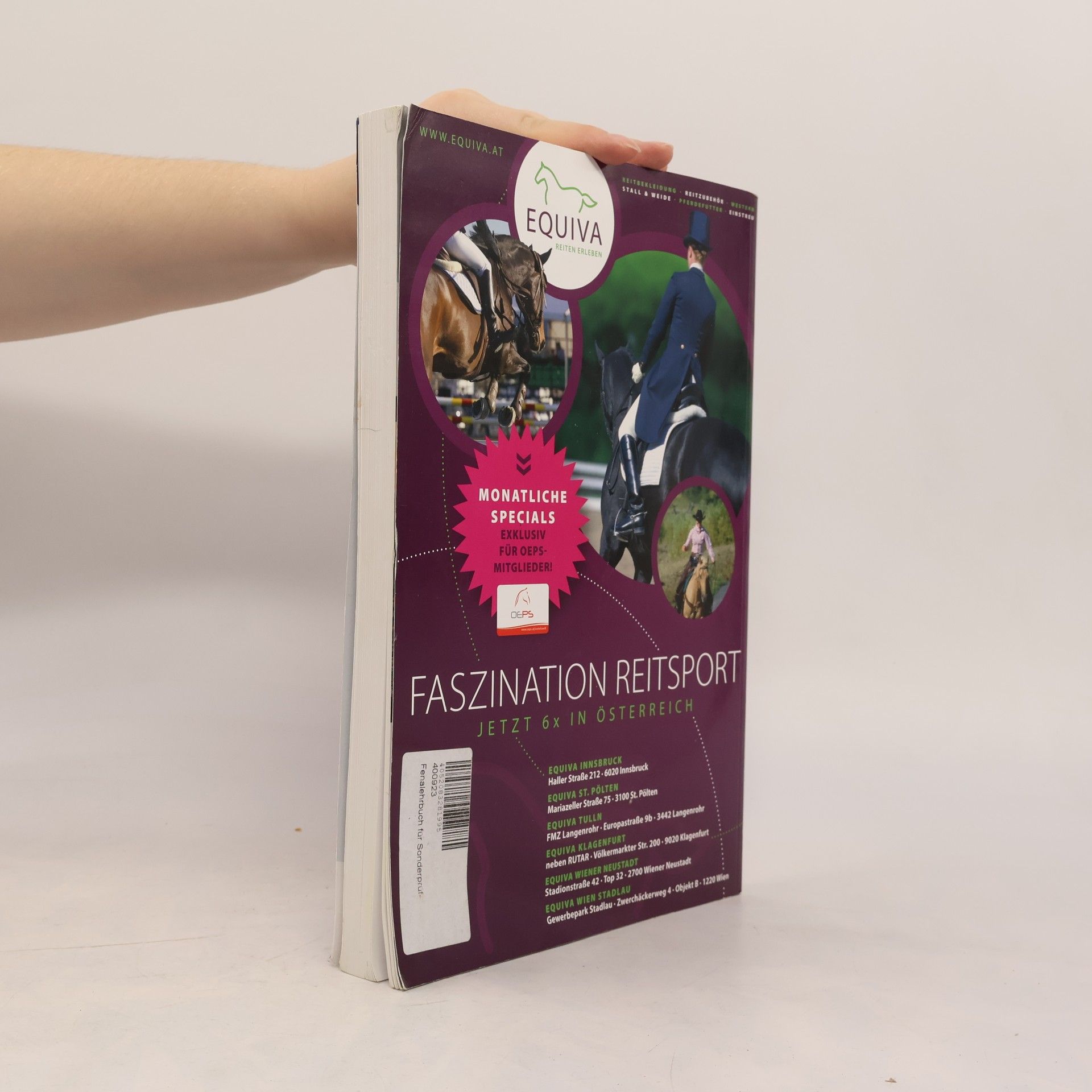 Autores varios Pferdesport