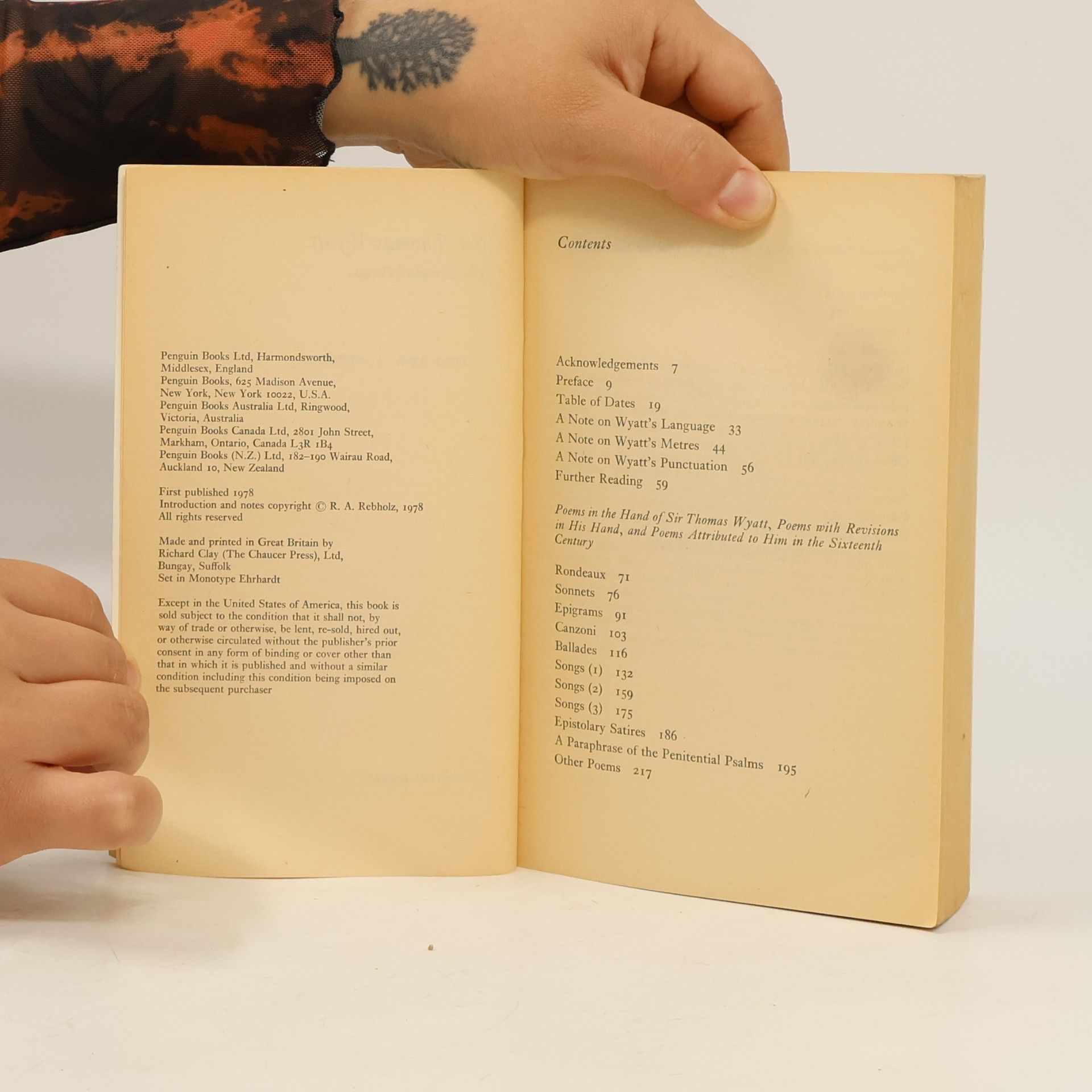 Sir Thomas Wyatt The Complete Poems