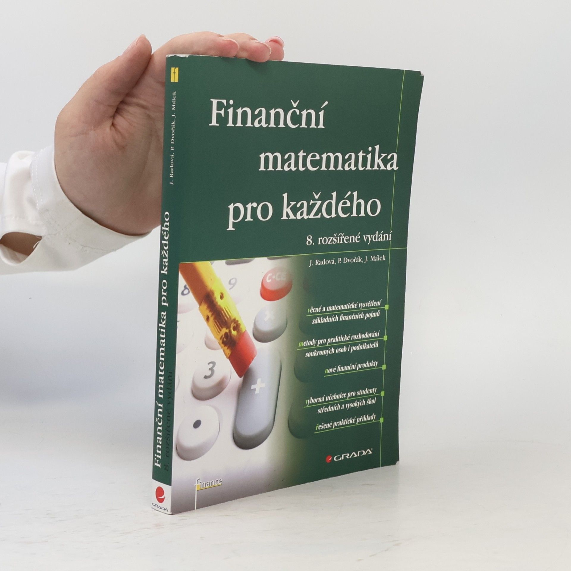Jarmila Radová Finanční matematika pro každého