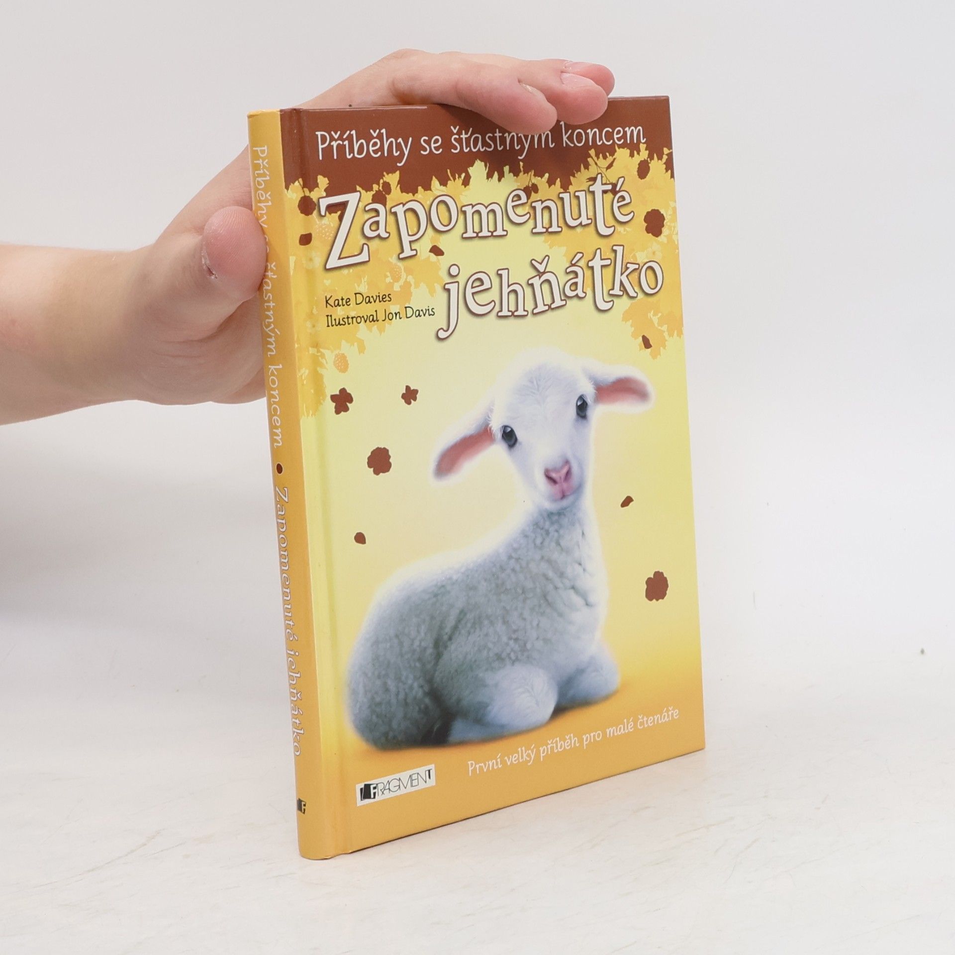 Kate Davies Zapomenuté jehňátko