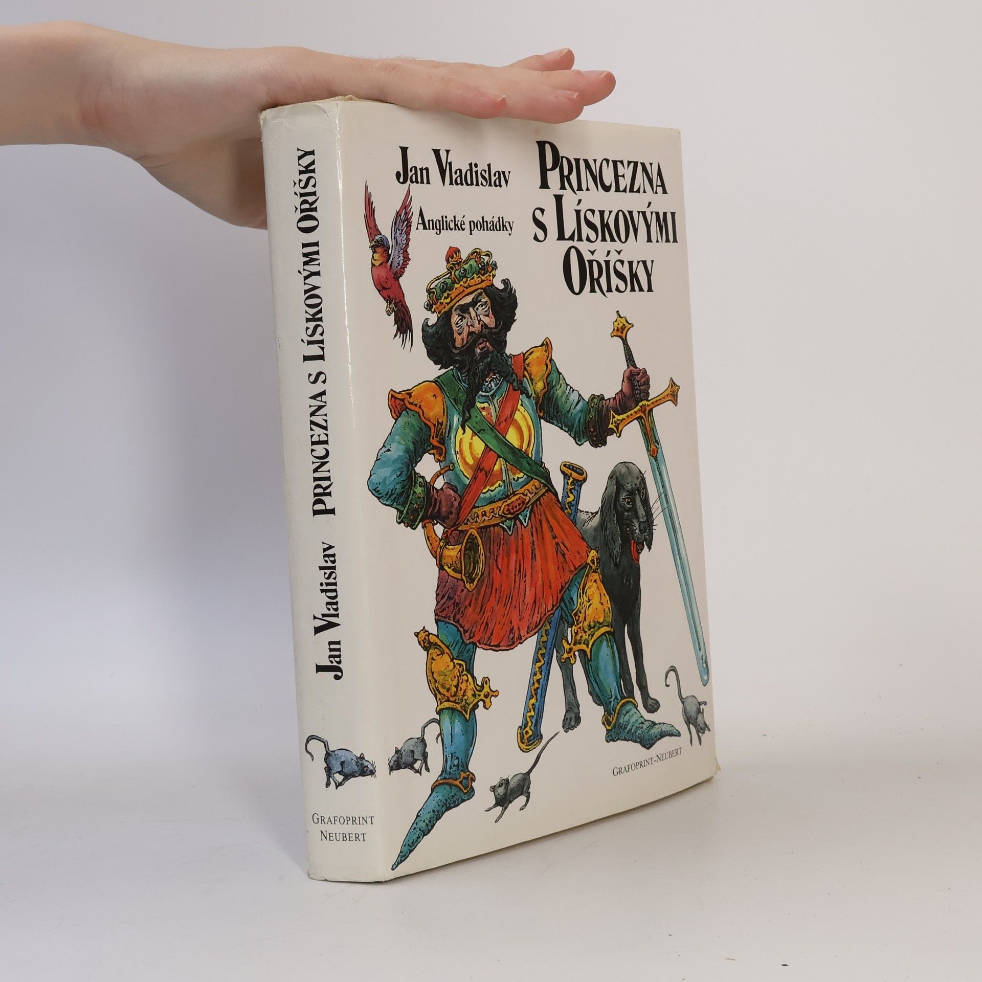 Jan Vladislav Princezna s lískovými oříšky