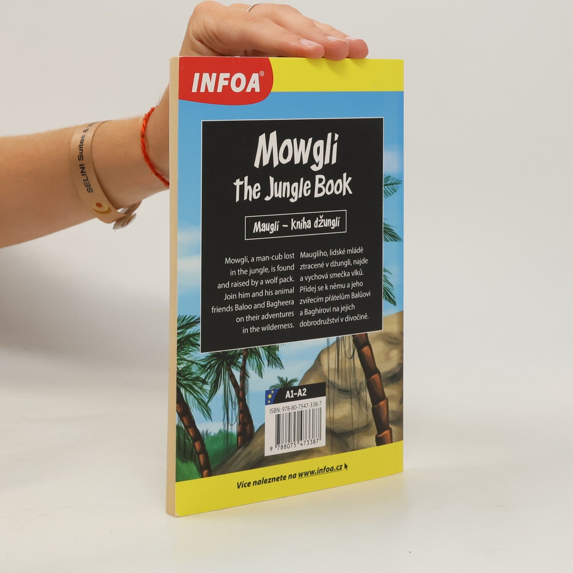 Autorenkollektiv Mowgli: The Jungle Book / Mauglí: Kniha džunglí