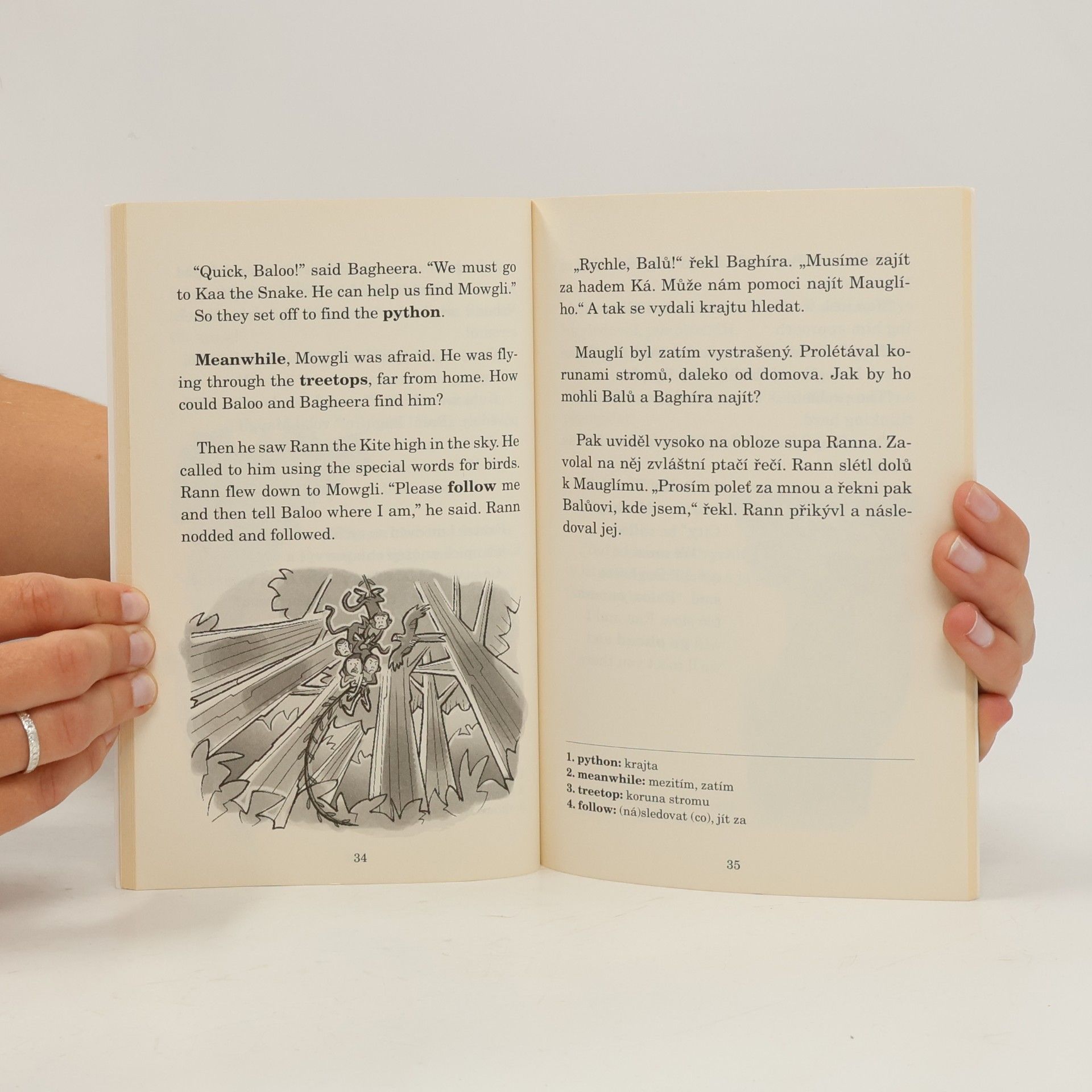 Autorenkollektiv Mowgli: The Jungle Book / Mauglí: Kniha džunglí