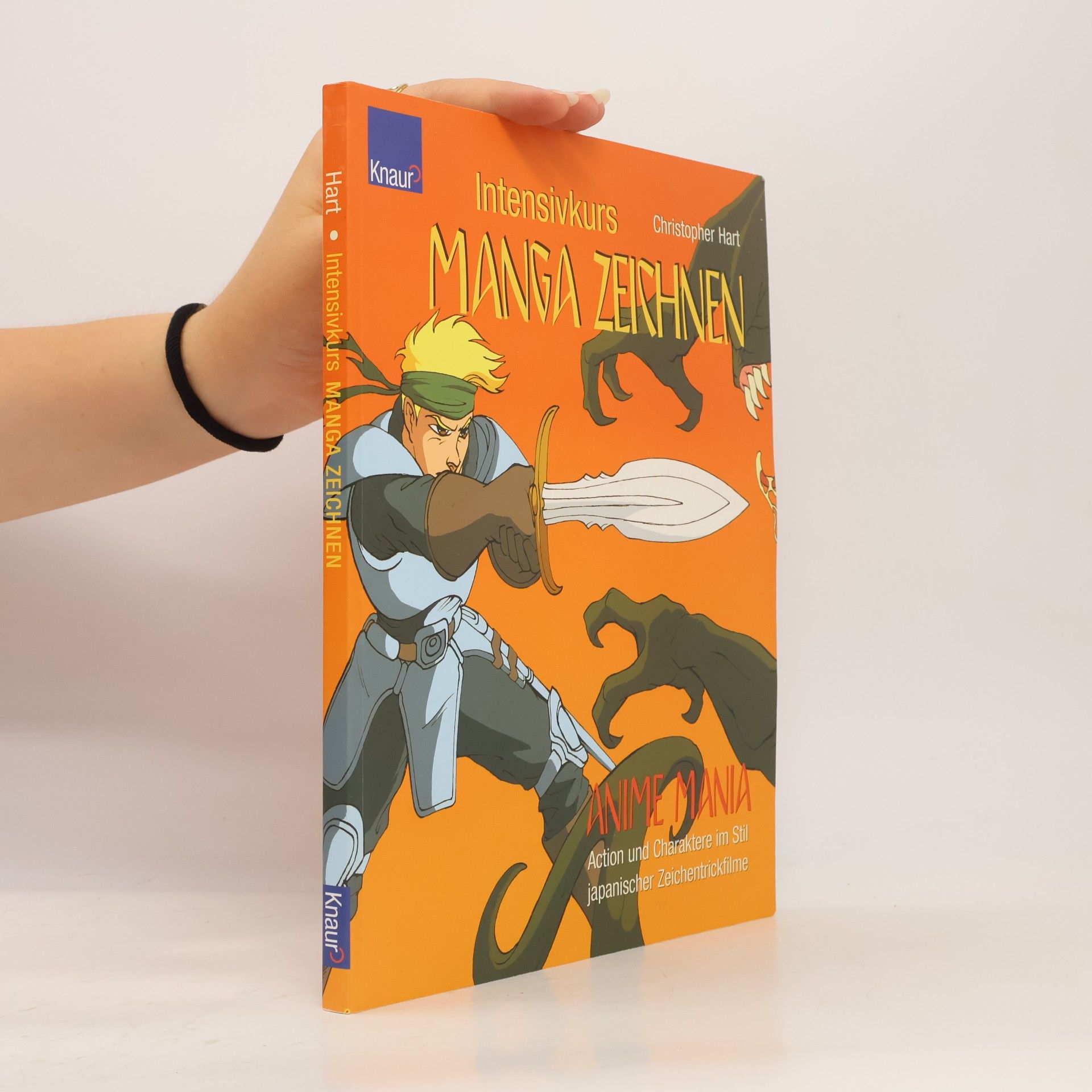 Christopher Hart Intensivkurs Manga Zeichnen
