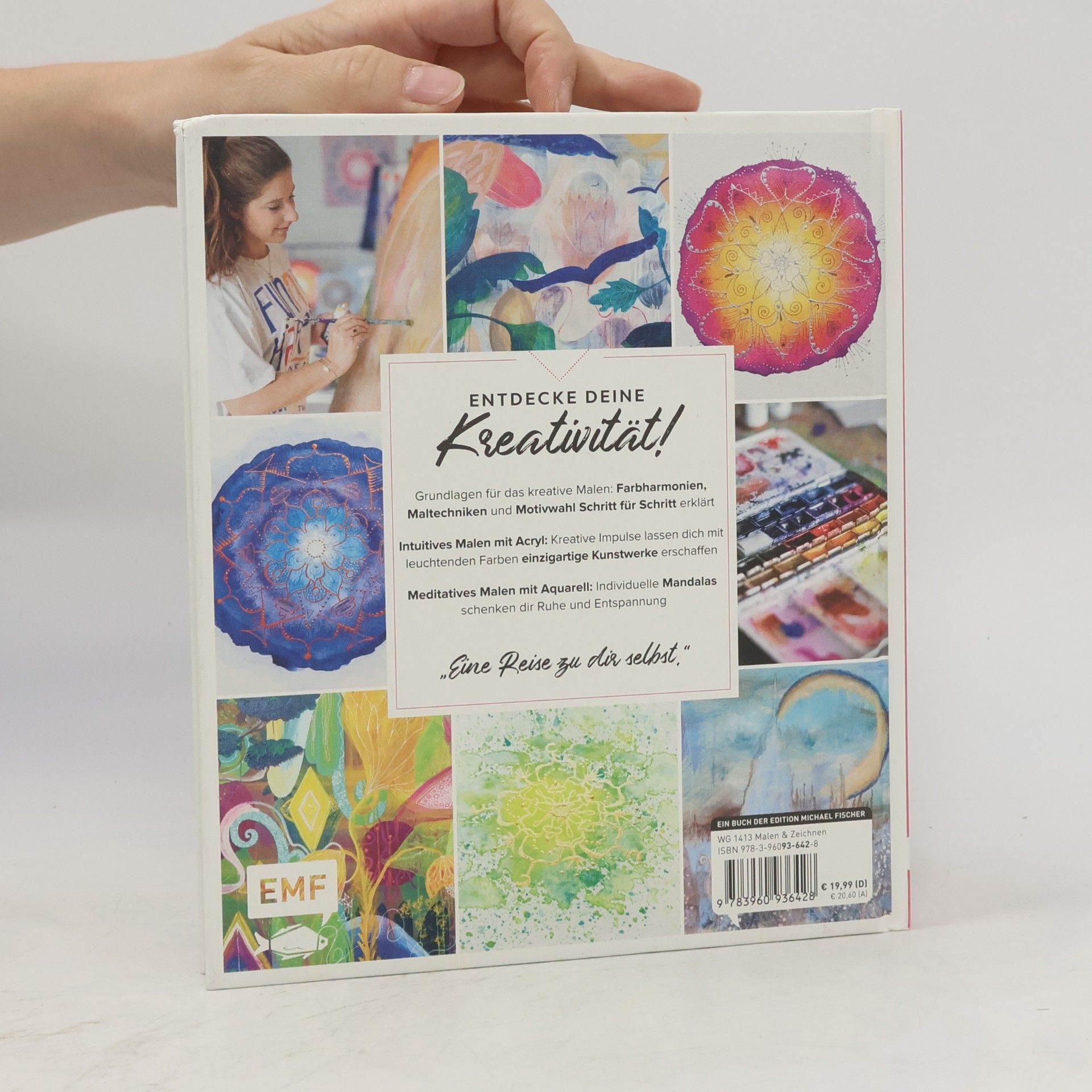 Yvonne Lamberty Colorful Happiness - Dein Weg zum Intuitiven Malen