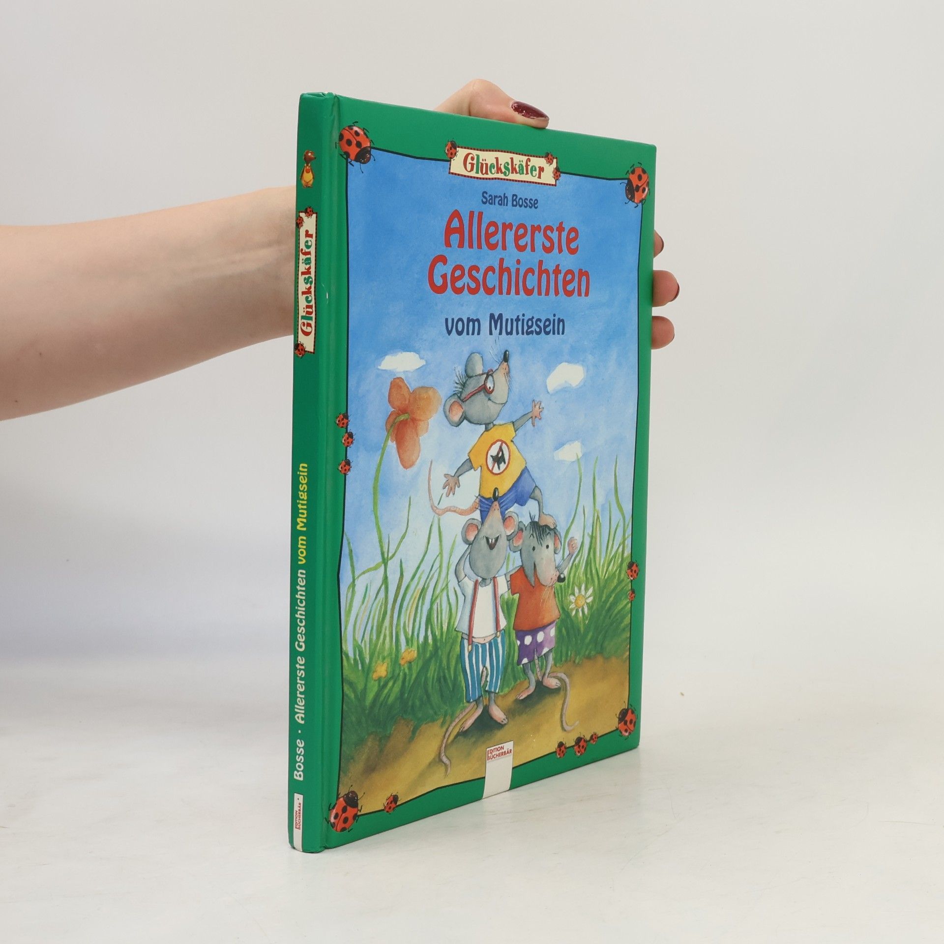 Allererste Geschichten vom Mutigsein