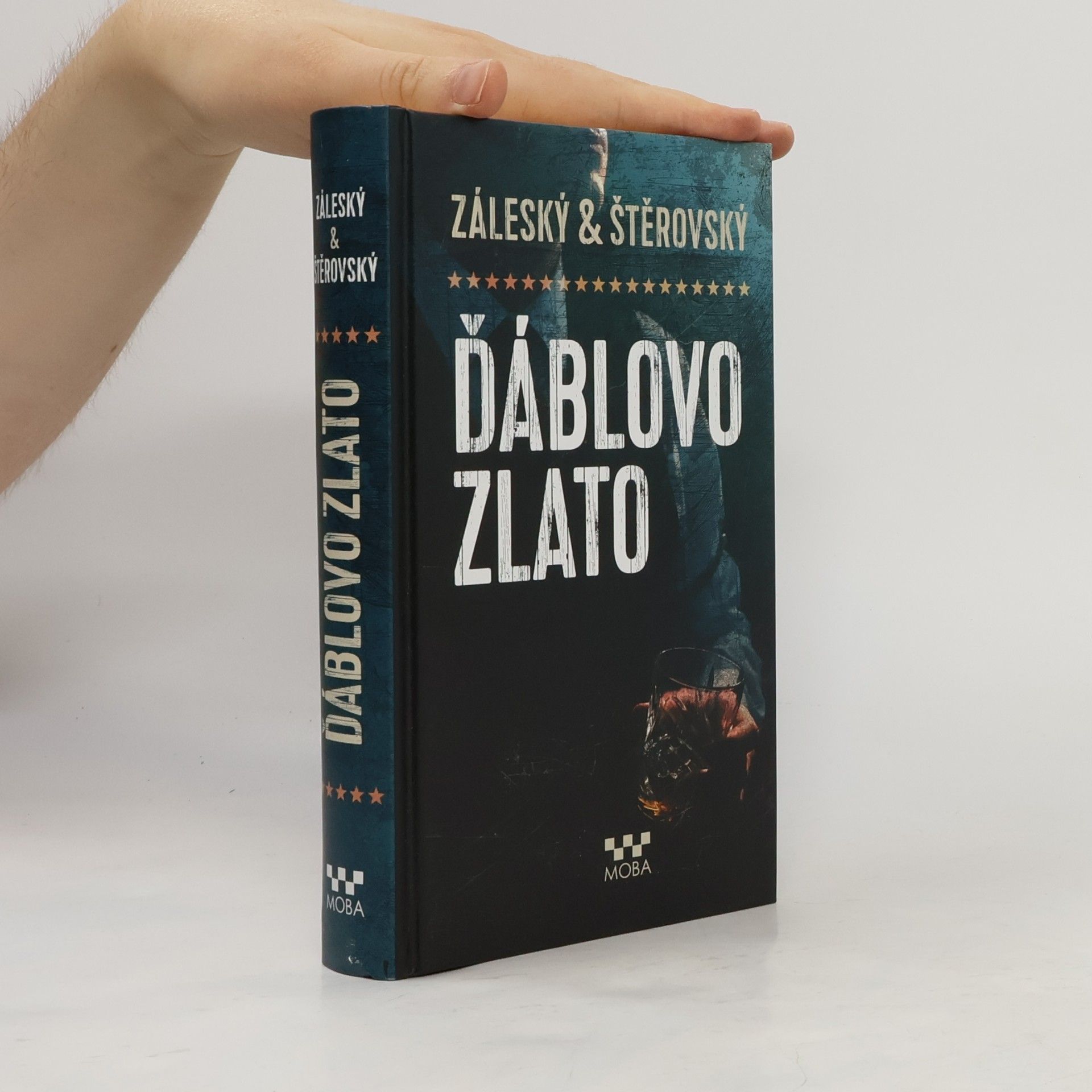 Lukáš Štěrovský Ďáblovo zlato