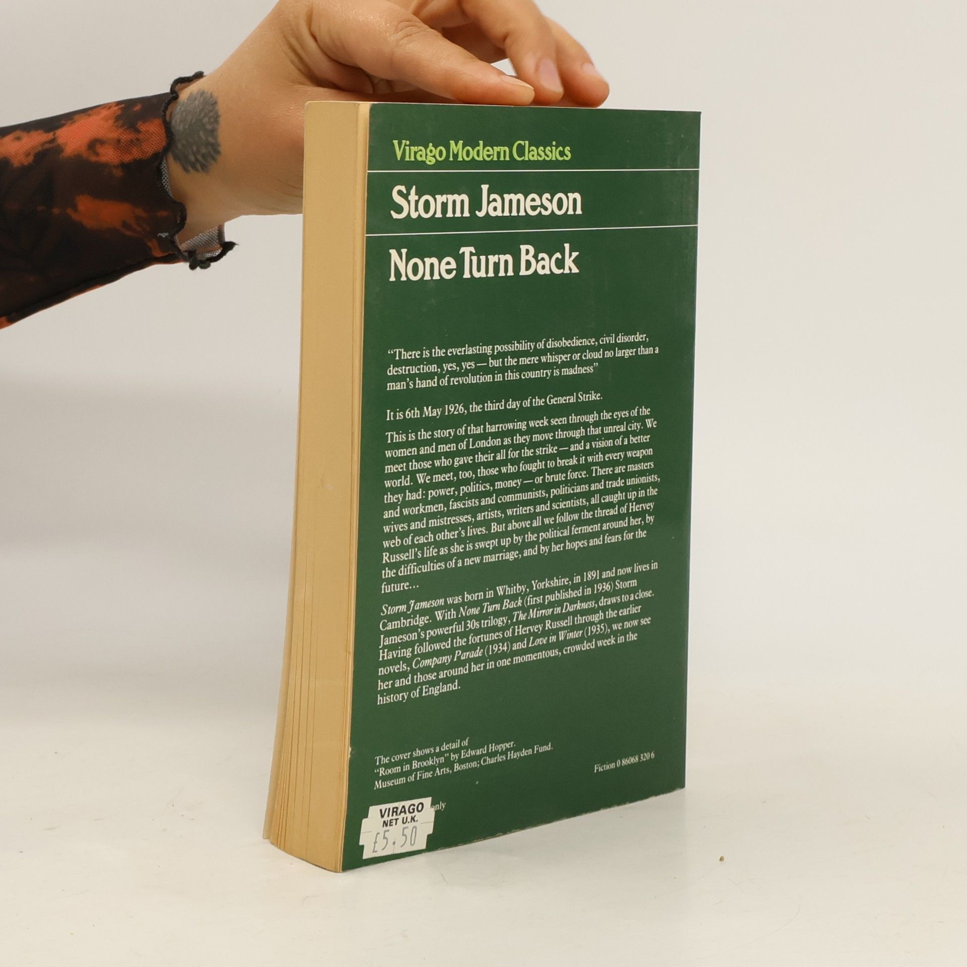 Storm Jameson None Turn Back