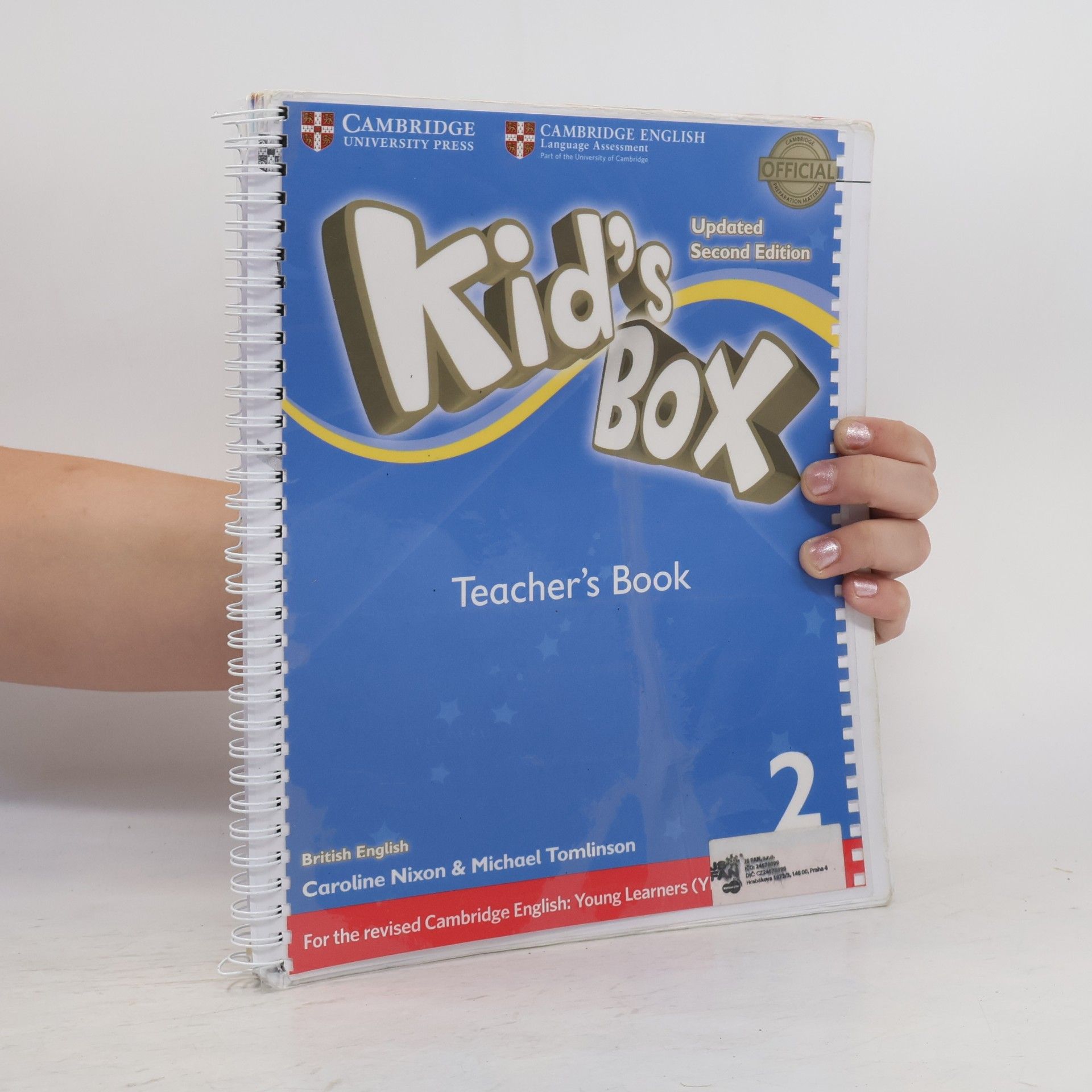 Kid's Box Level 2 Teacher's Book British English