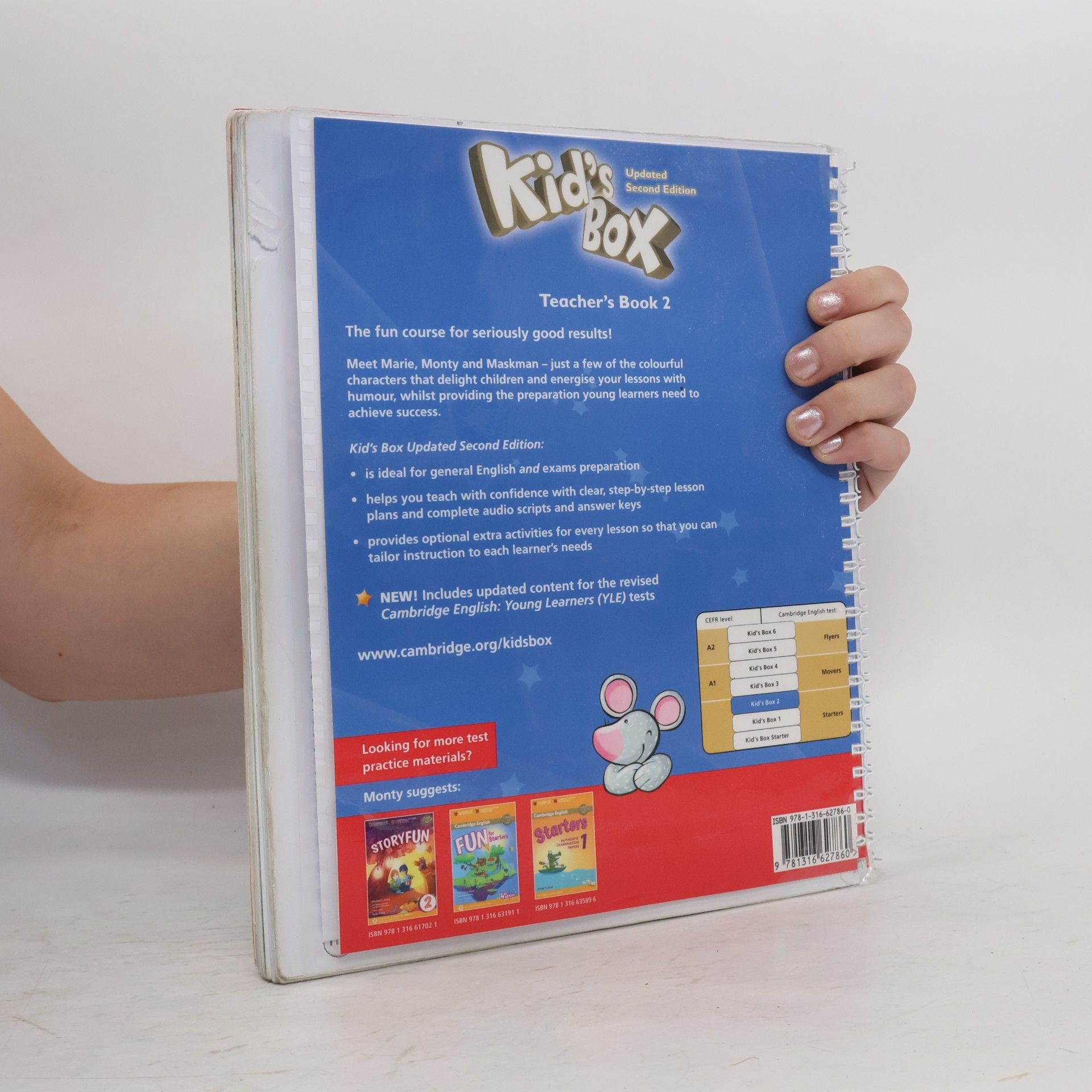 Lucy Frino Kid's Box Level 2 Teacher's Book British English