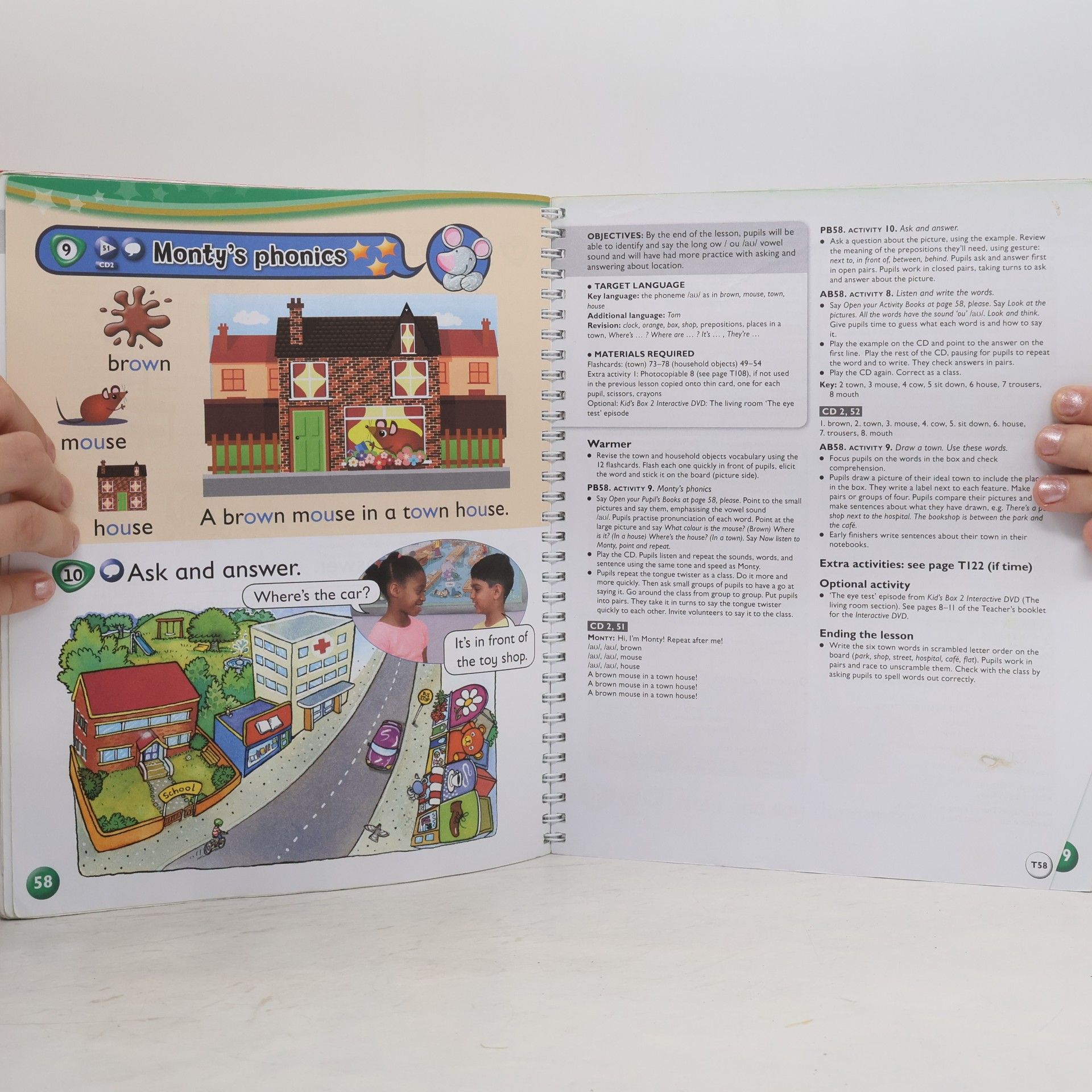 Lucy Frino Kid's Box Level 2 Teacher's Book British English