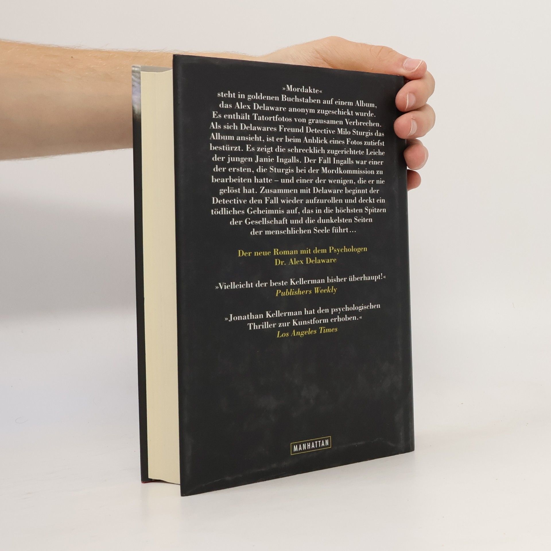 Jonathan Kellerman Das Buch der Toten