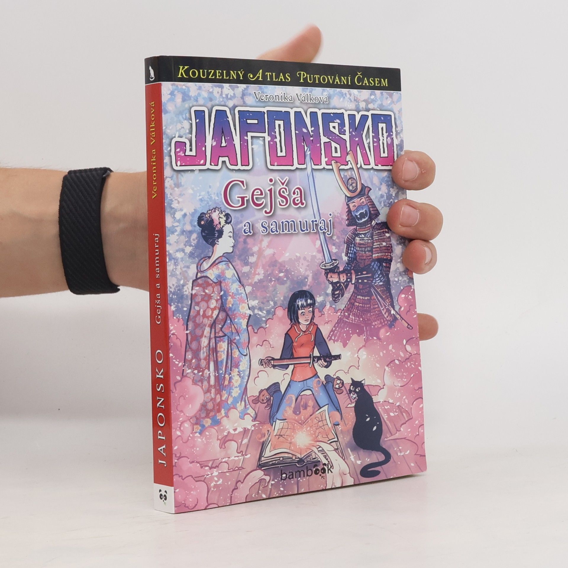 Veronika Válková Japonsko : gejša a samuraj
