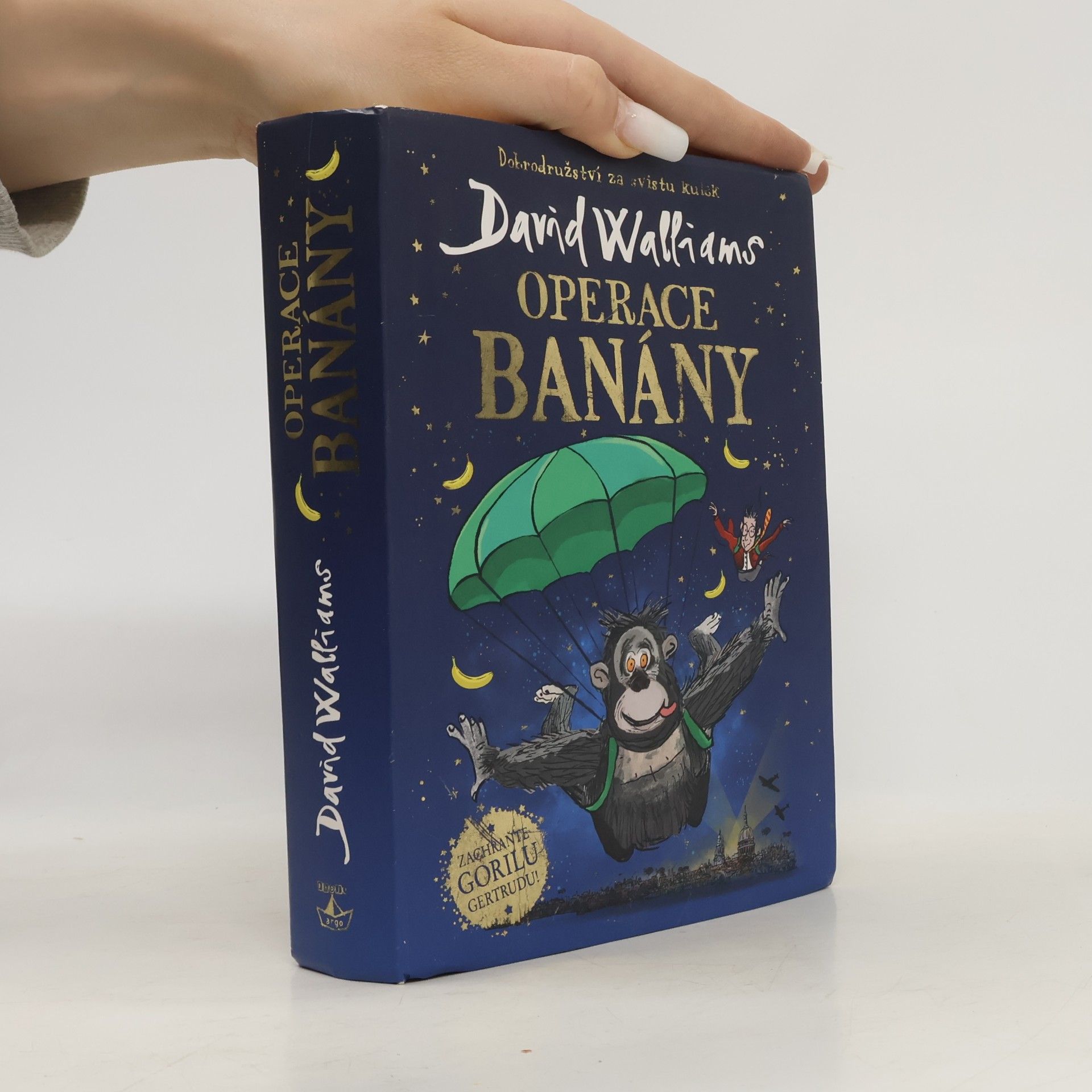 David Walliams Operace Banány