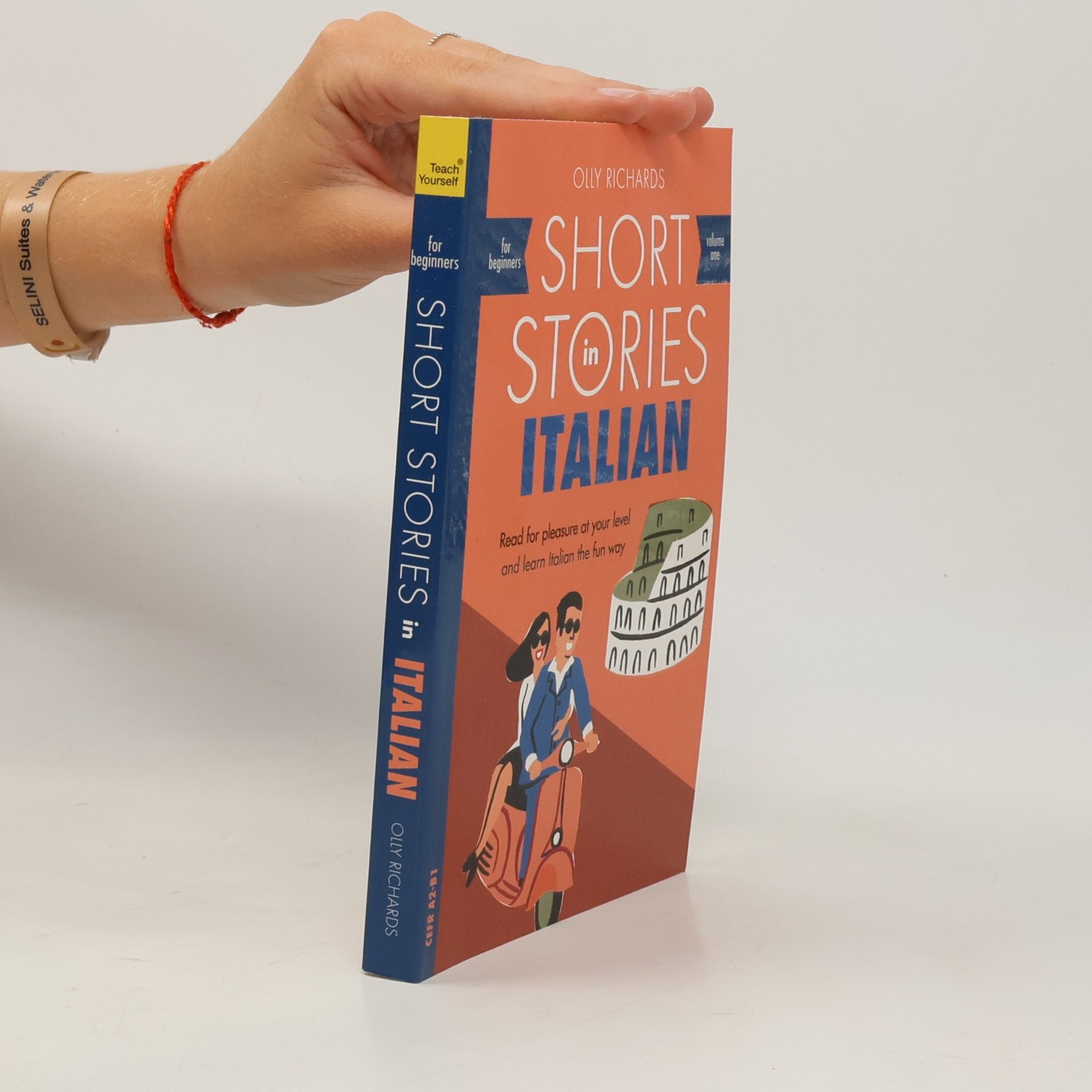 Olly Richards Short Stories in Italian for Beginners
