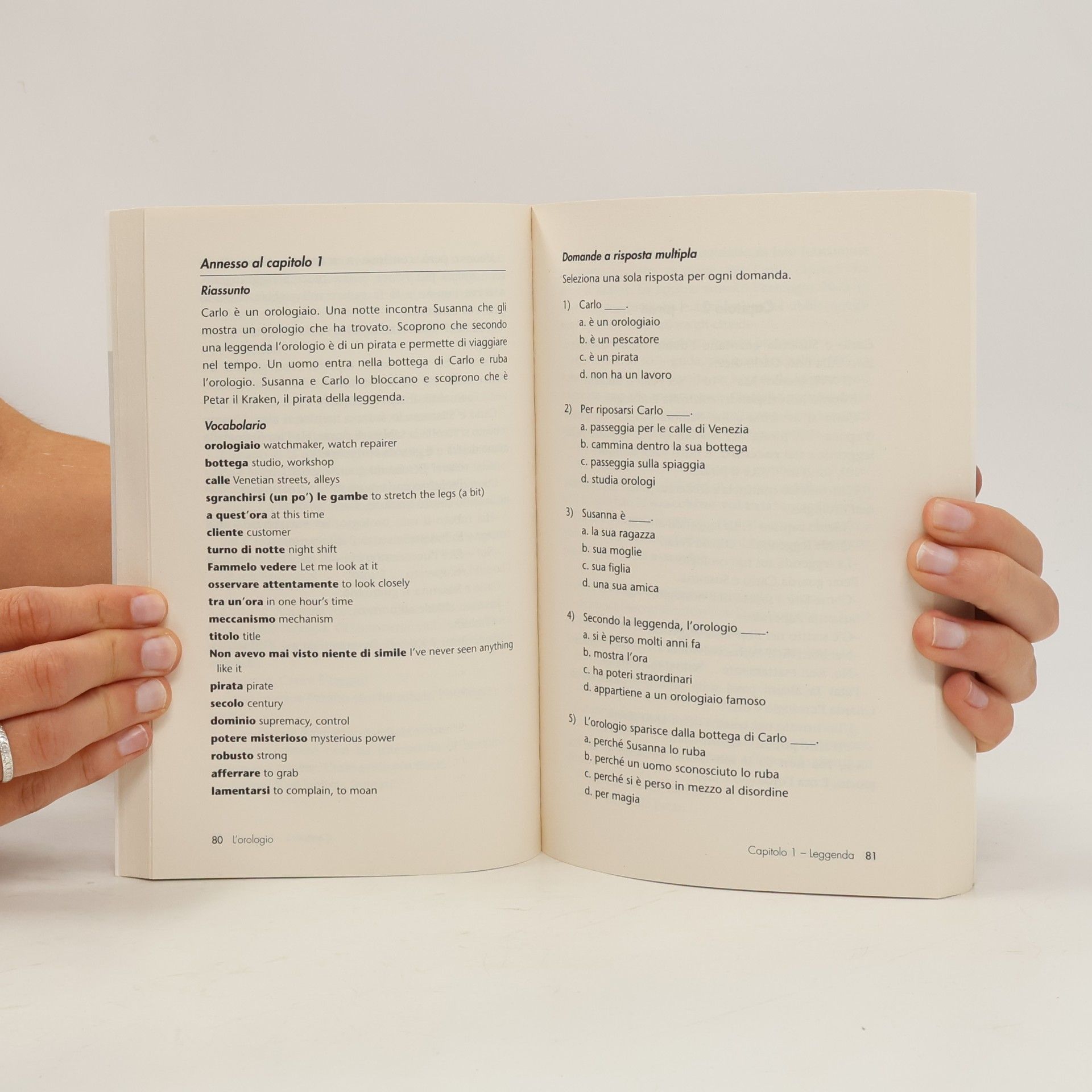 Olly Richards Short Stories in Italian for Beginners