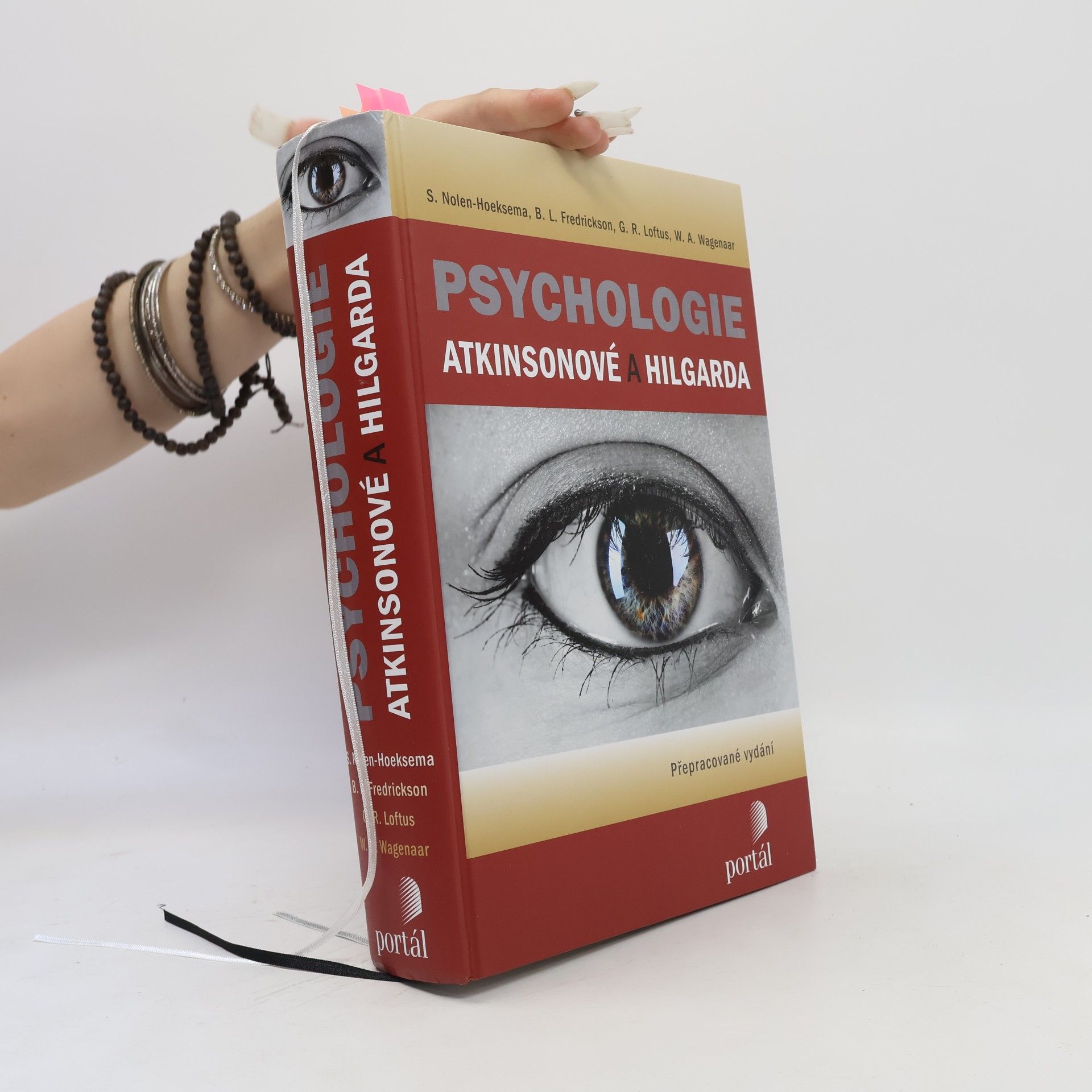 Susan Nolen-Hoeksema Psychologie Atkinsonové a Hilgarda
