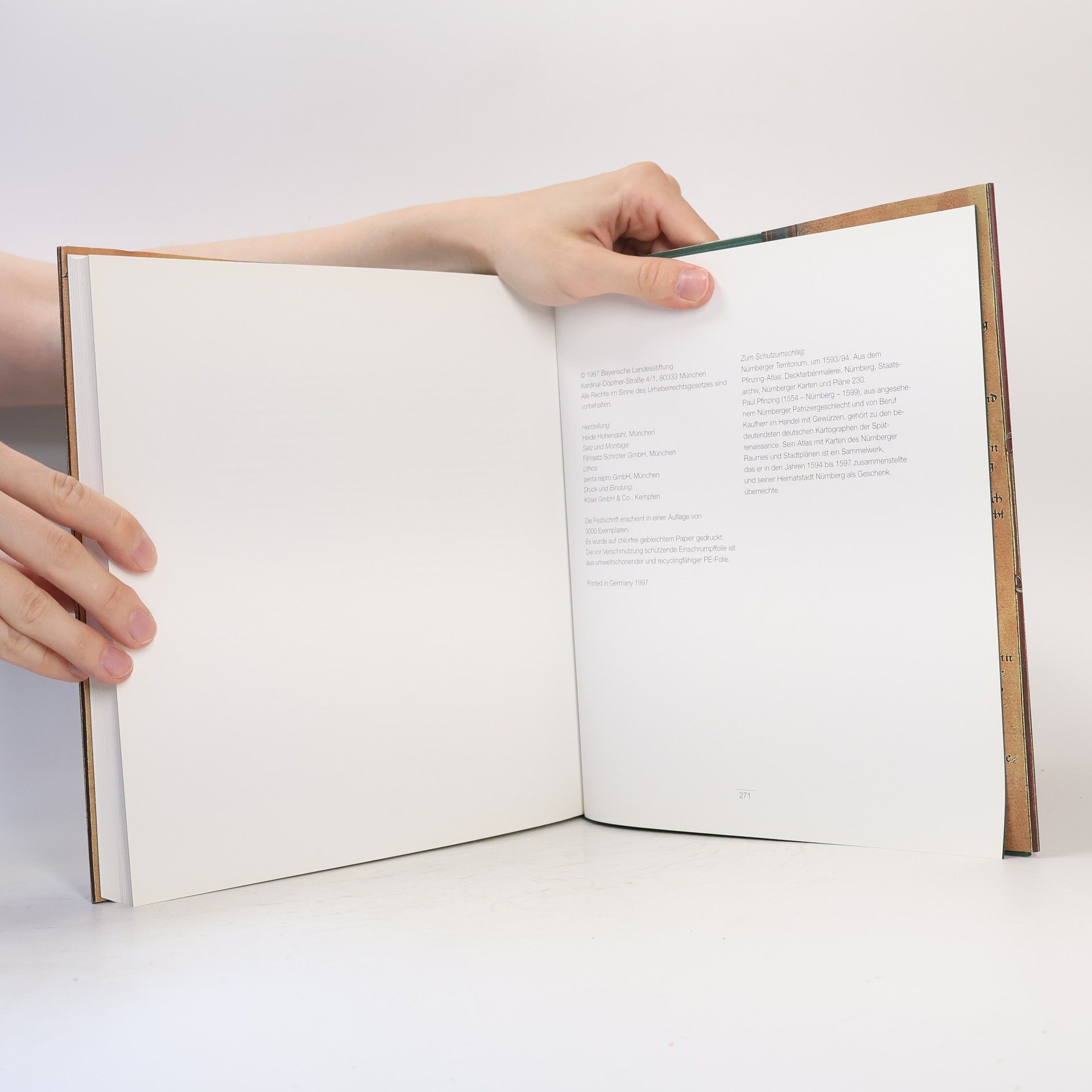 kolektiv 25 Jahre Bayerische Landesstiftung 1972-1997