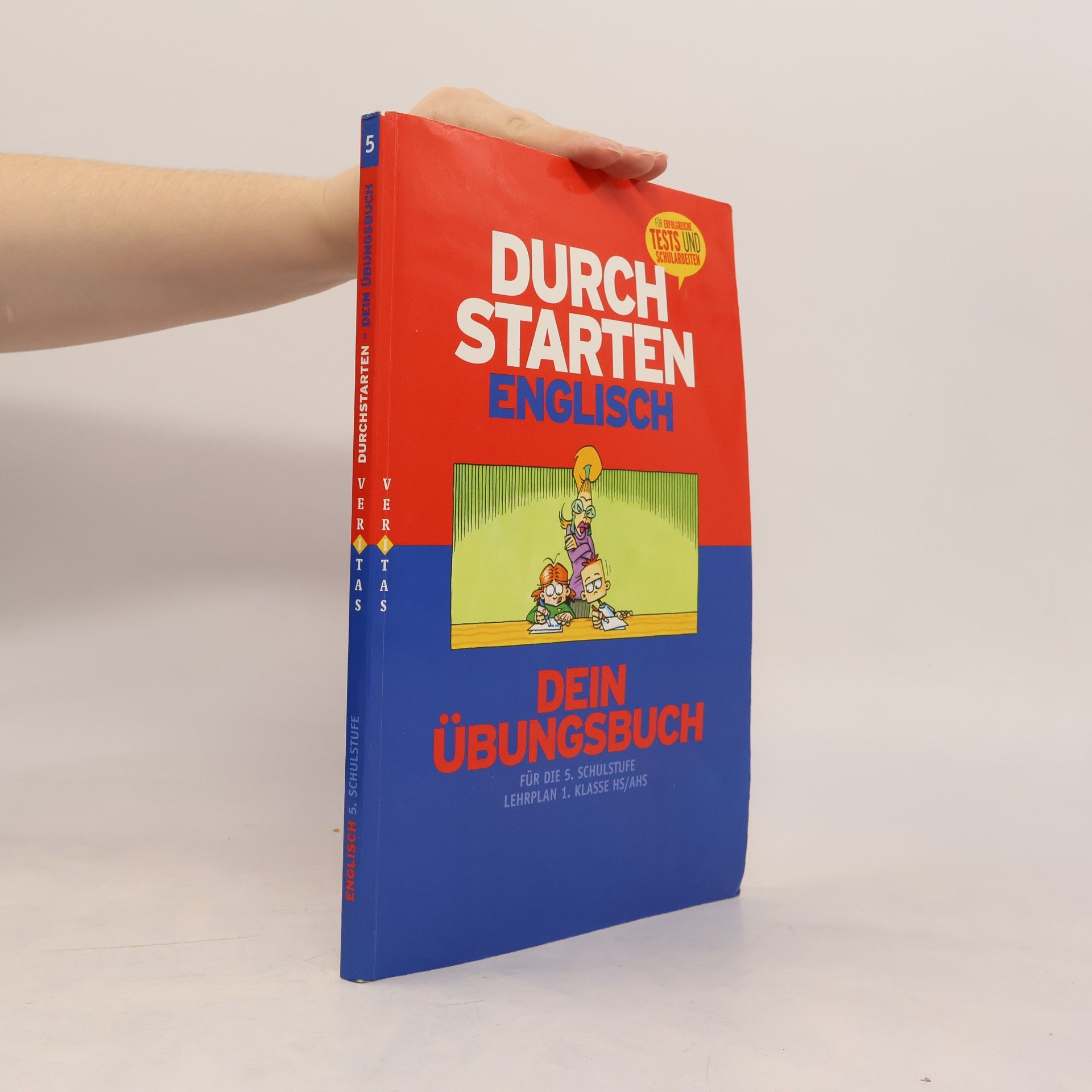 Durchstarten Englisch - Dein Übungsbuch, 5. Schulstufe