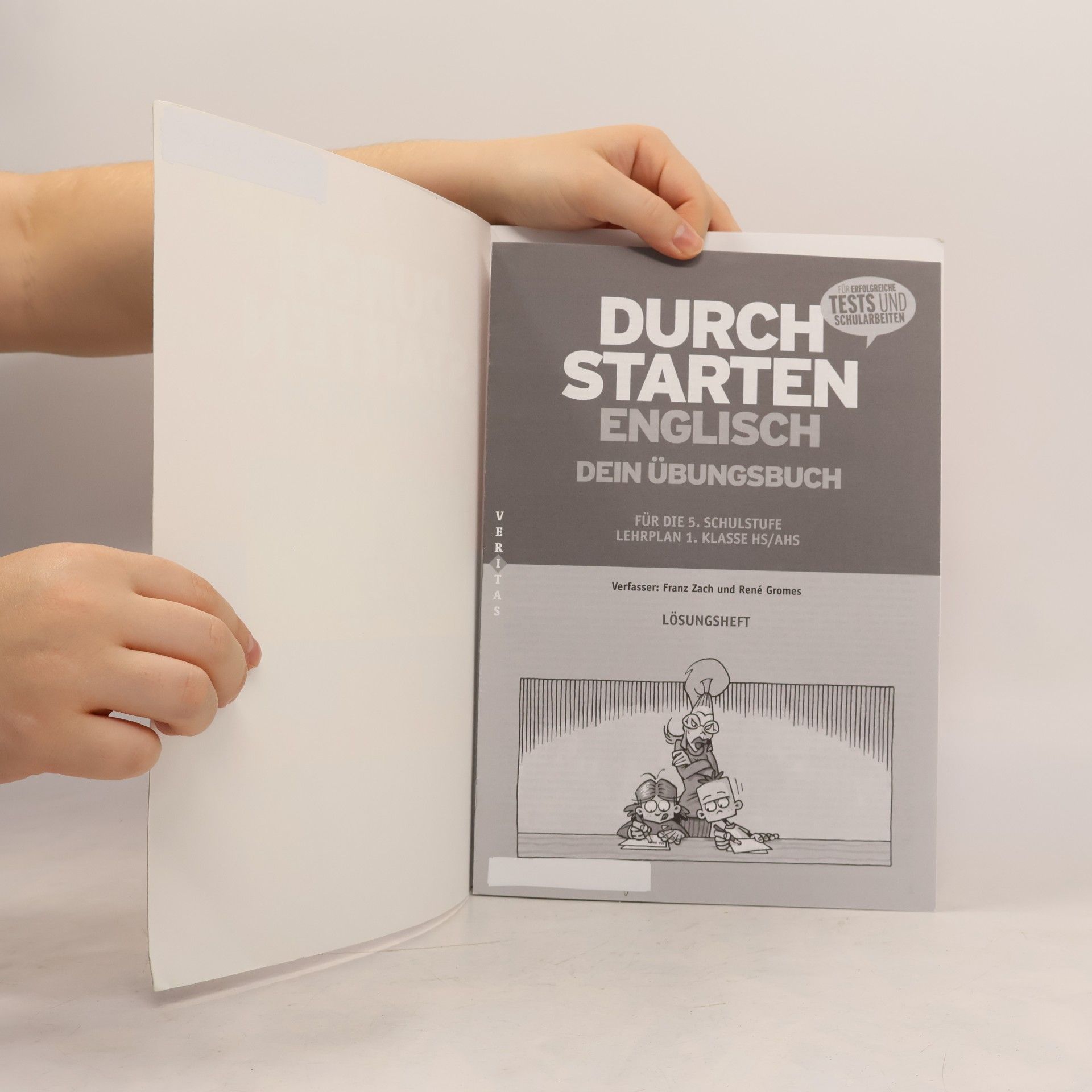 Franz Xaver von Zach Durchstarten Englisch - Dein Übungsbuch, 5. Schulstufe