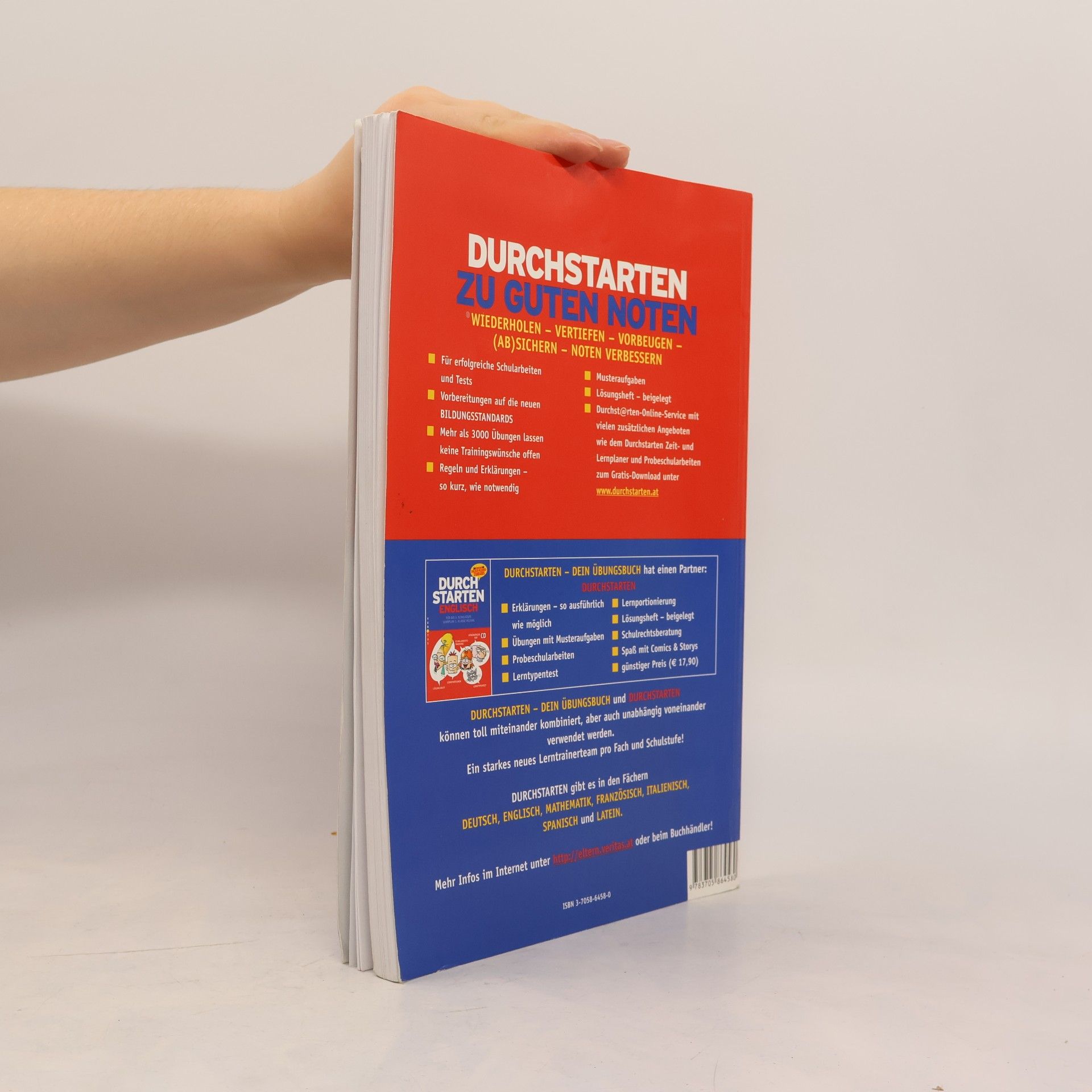 Franz Xaver von Zach Durchstarten Englisch - Dein Übungsbuch, 5. Schulstufe