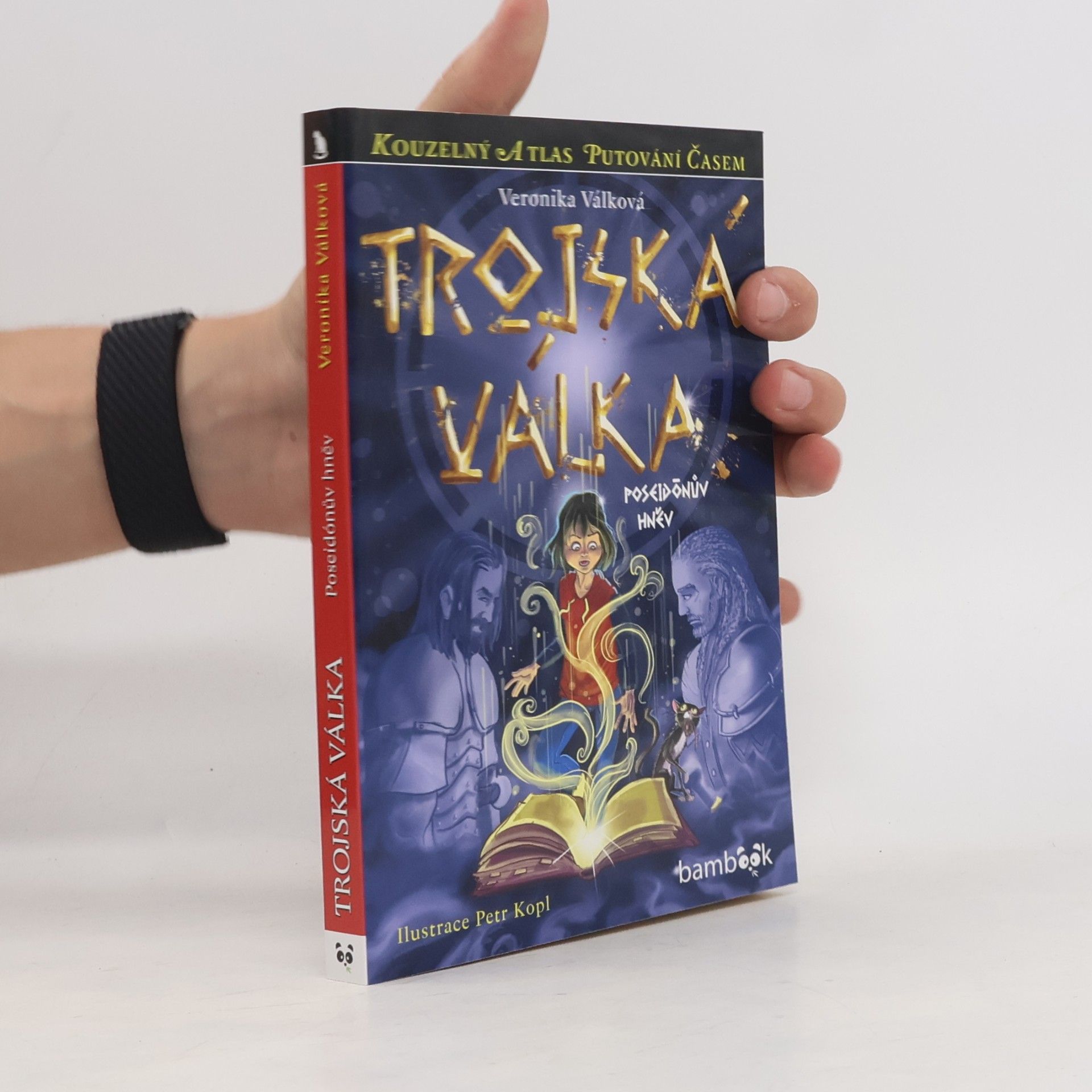 Veronika Válková Trojská válka: Poseidónův hněv