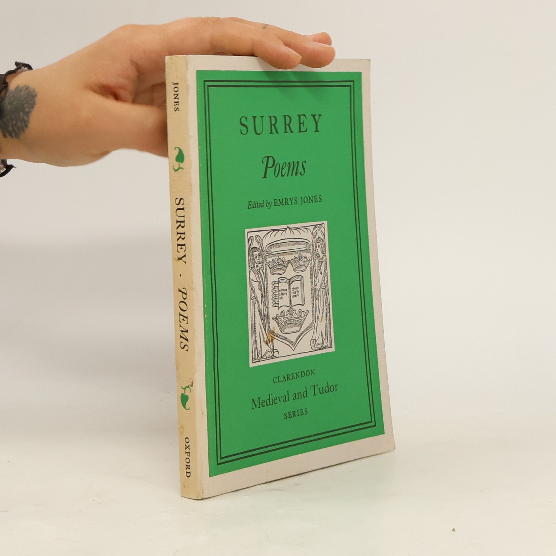 Clarendon Medieval and Tudor Series: Poems