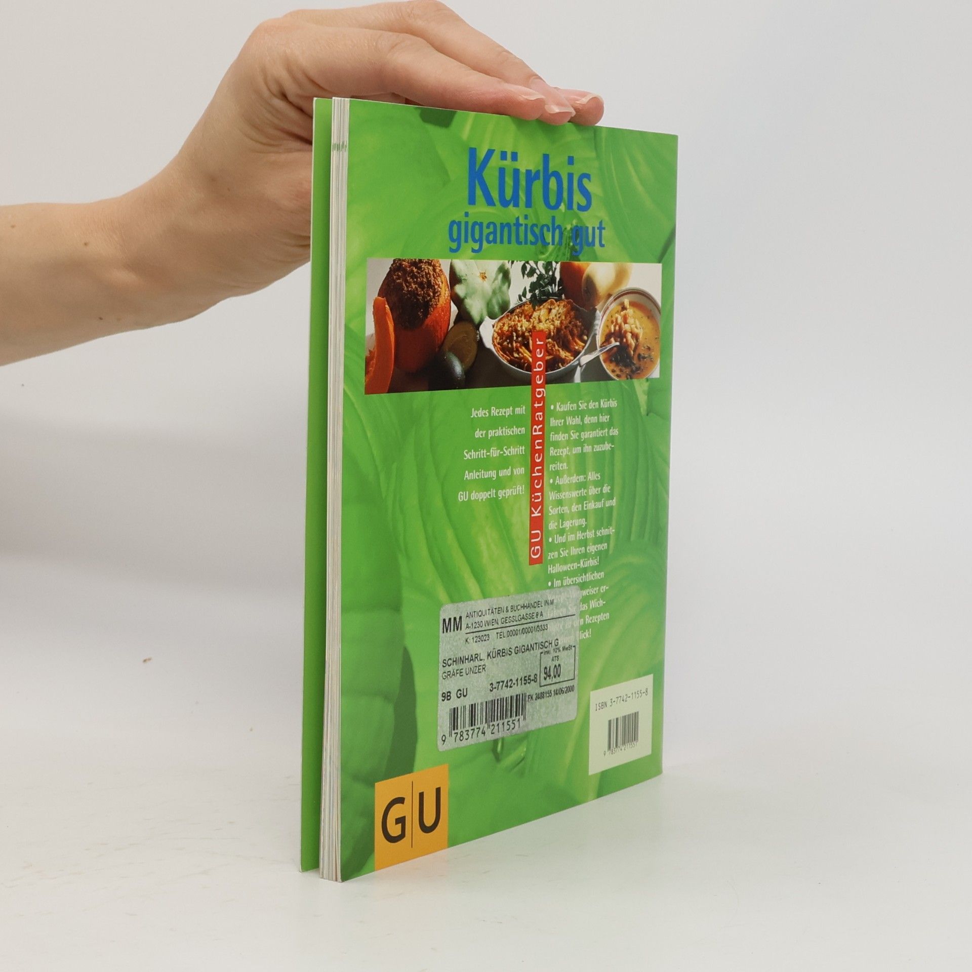 Cornelia Schinharl Kürbis gigantisch gut