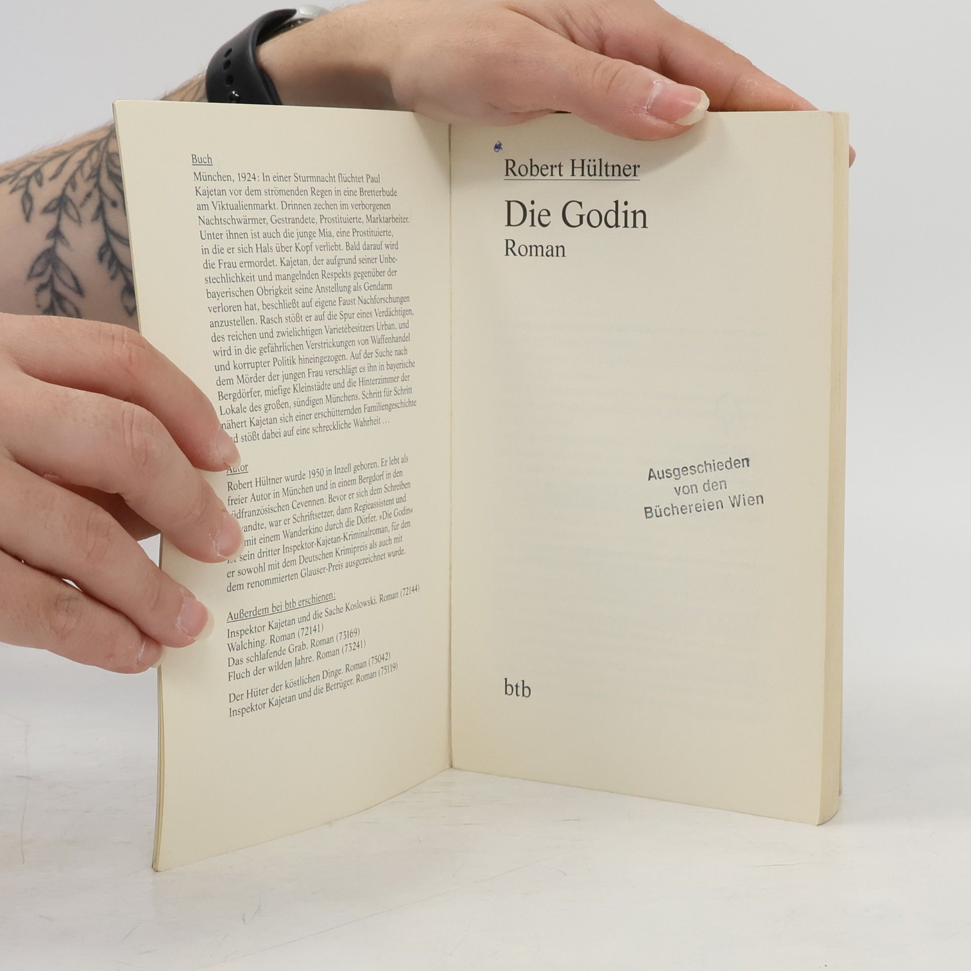 Robert Hültner Die Godin