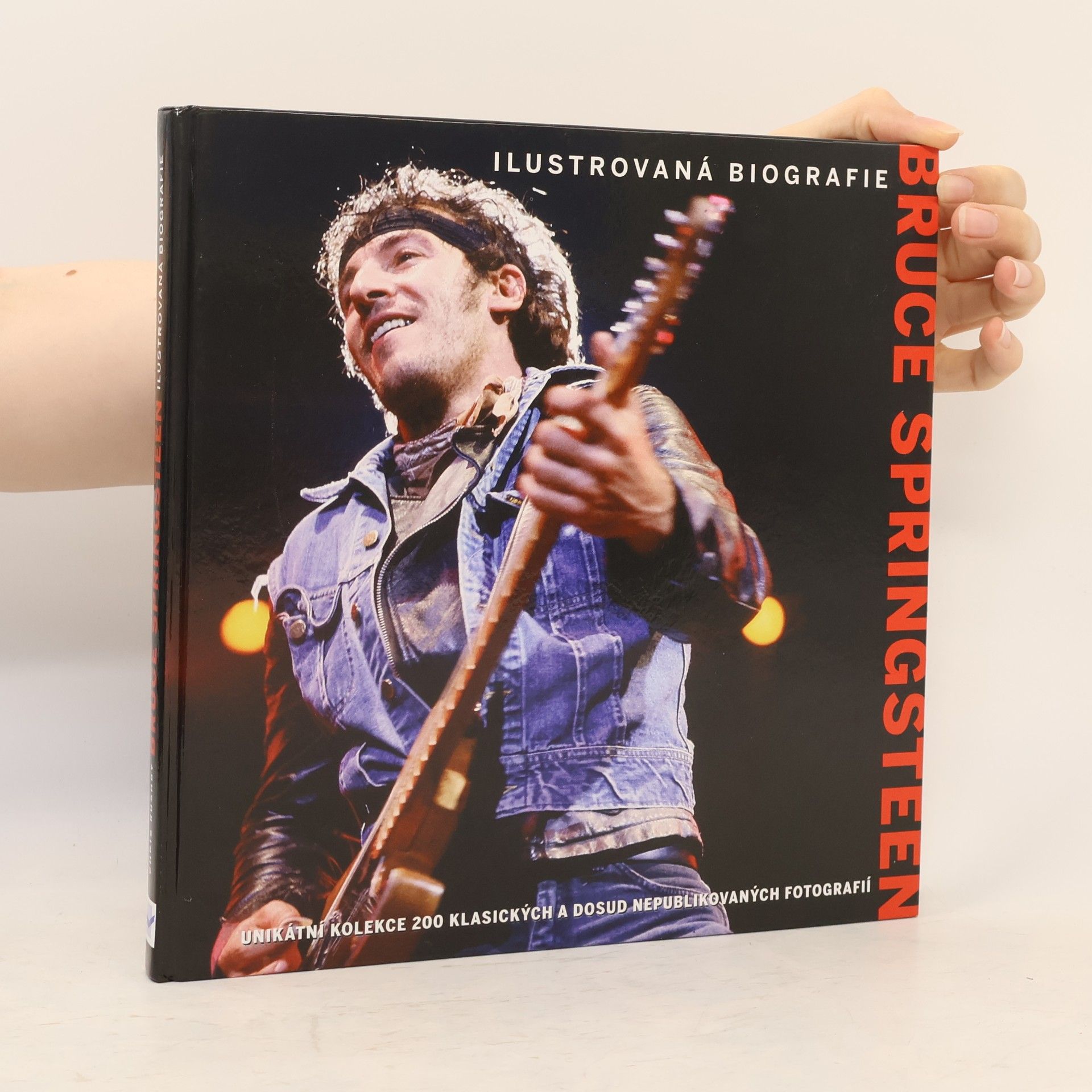 Chris Rushby Bruce Springsteen : ilustrovaná biografie