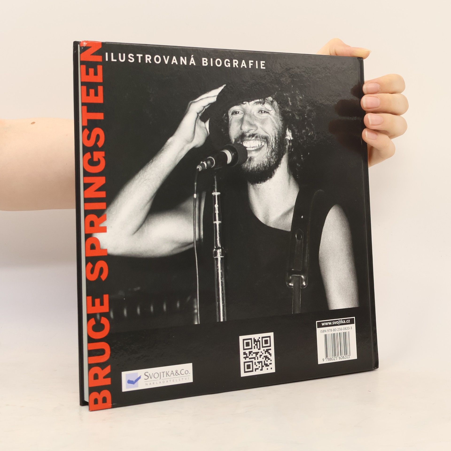 Chris Rushby Bruce Springsteen : ilustrovaná biografie