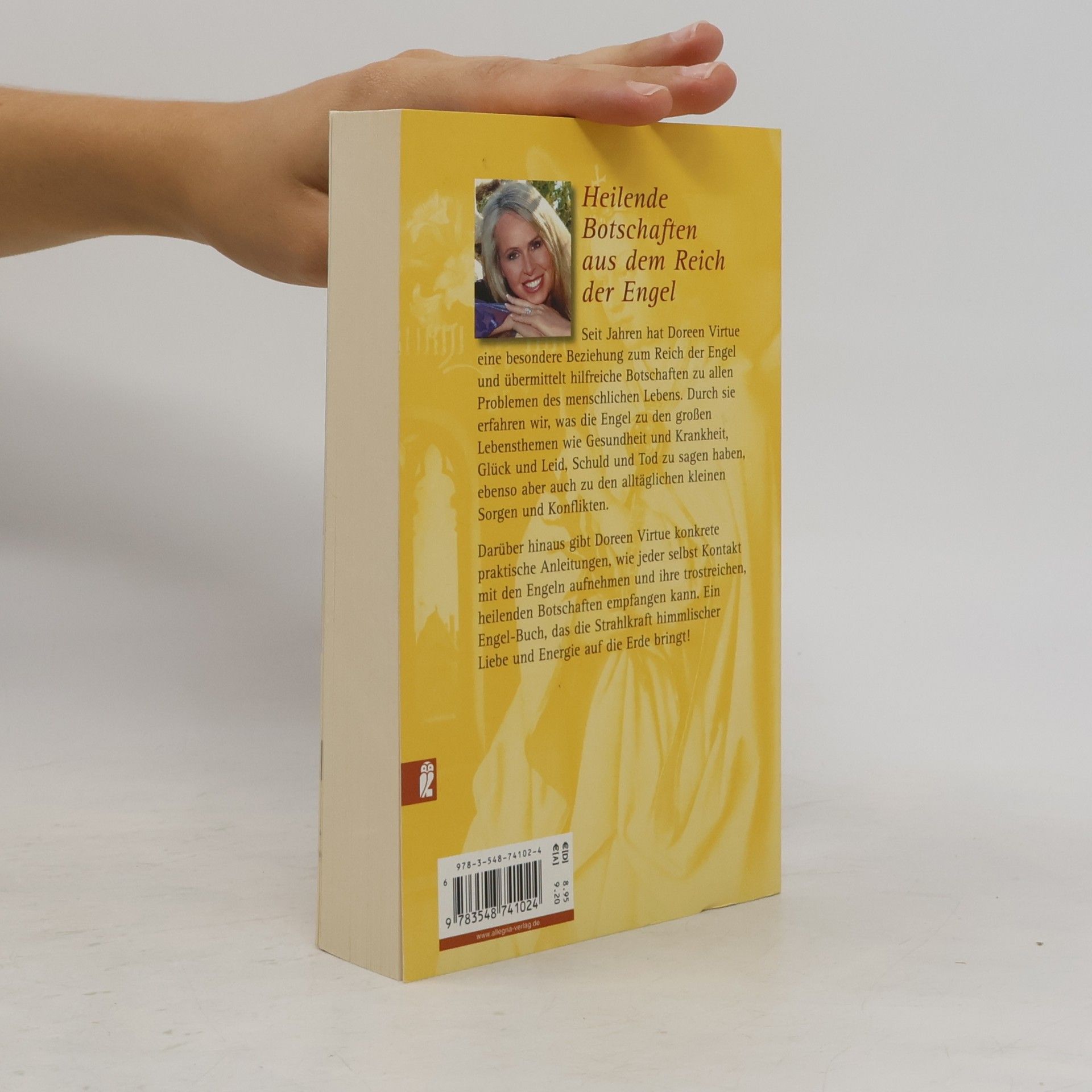 Doreen Virtue Das Heilgeheimnis der Engel