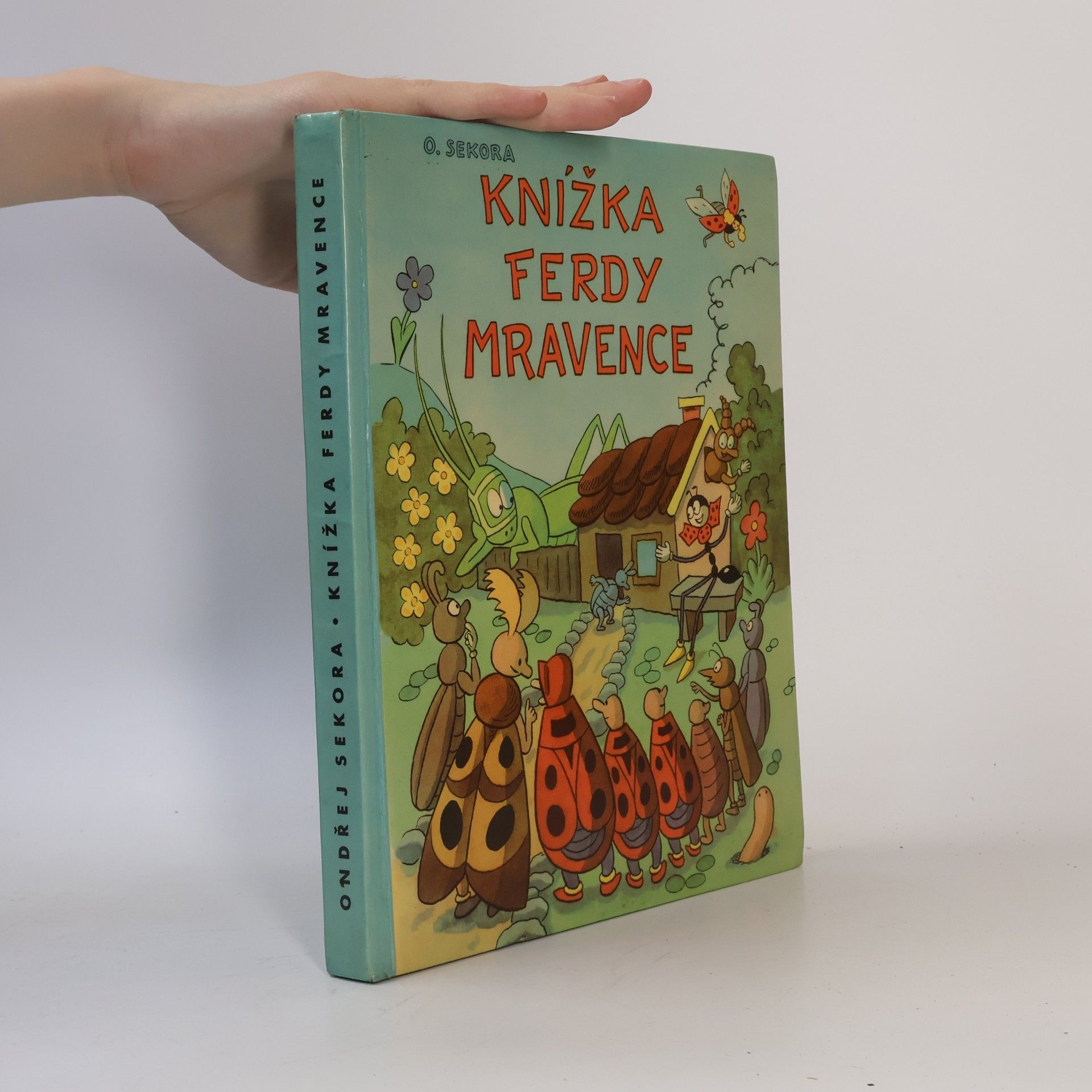 Ondřej Sekora Knížka Ferdy Mravence