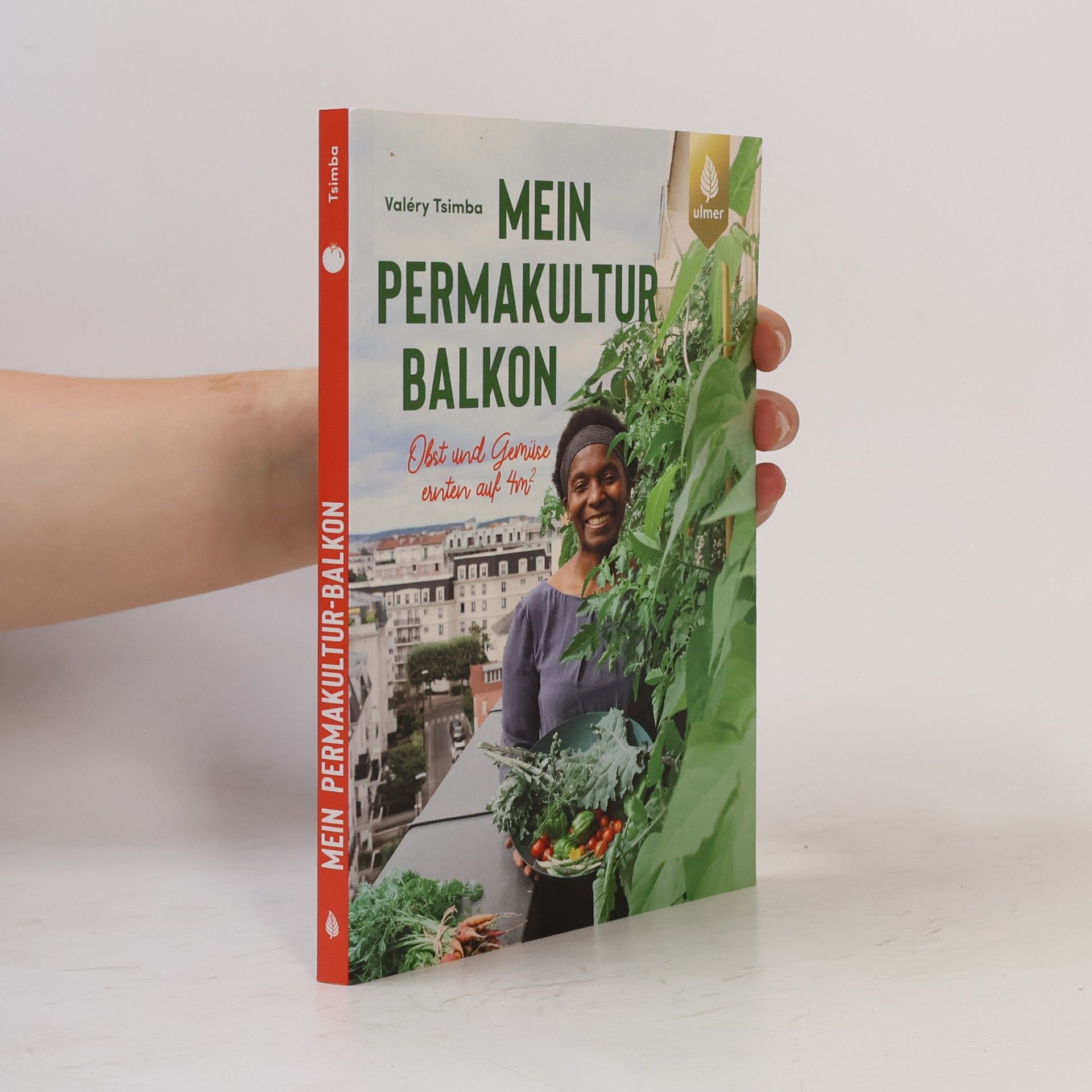 Valery Tsimba Mein Permakultur-Balkon