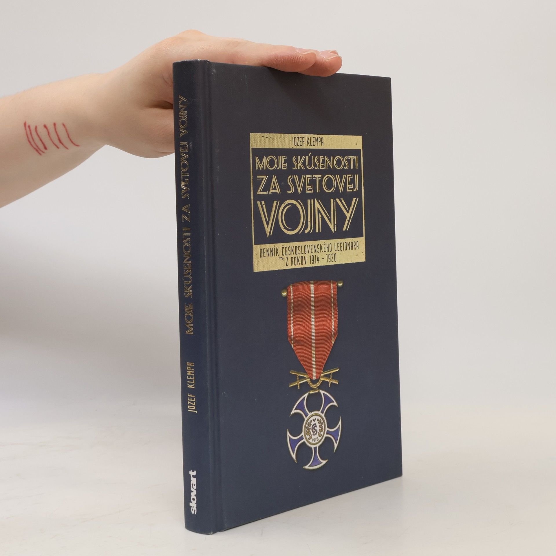 Jozef Klempa Moje skúsenosti za svetovej vojny