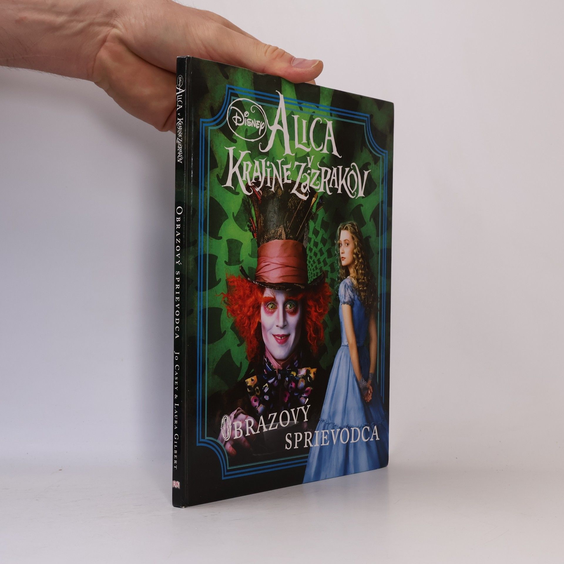Alica v krajine zázrakov : obrazový sprievodca