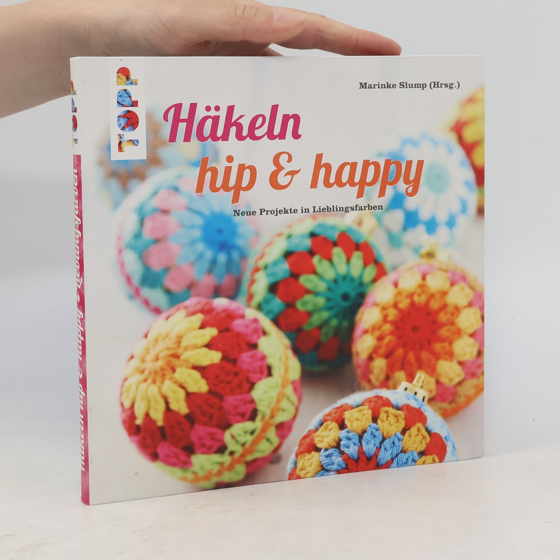 Marinke Slump Häkeln hip & happy