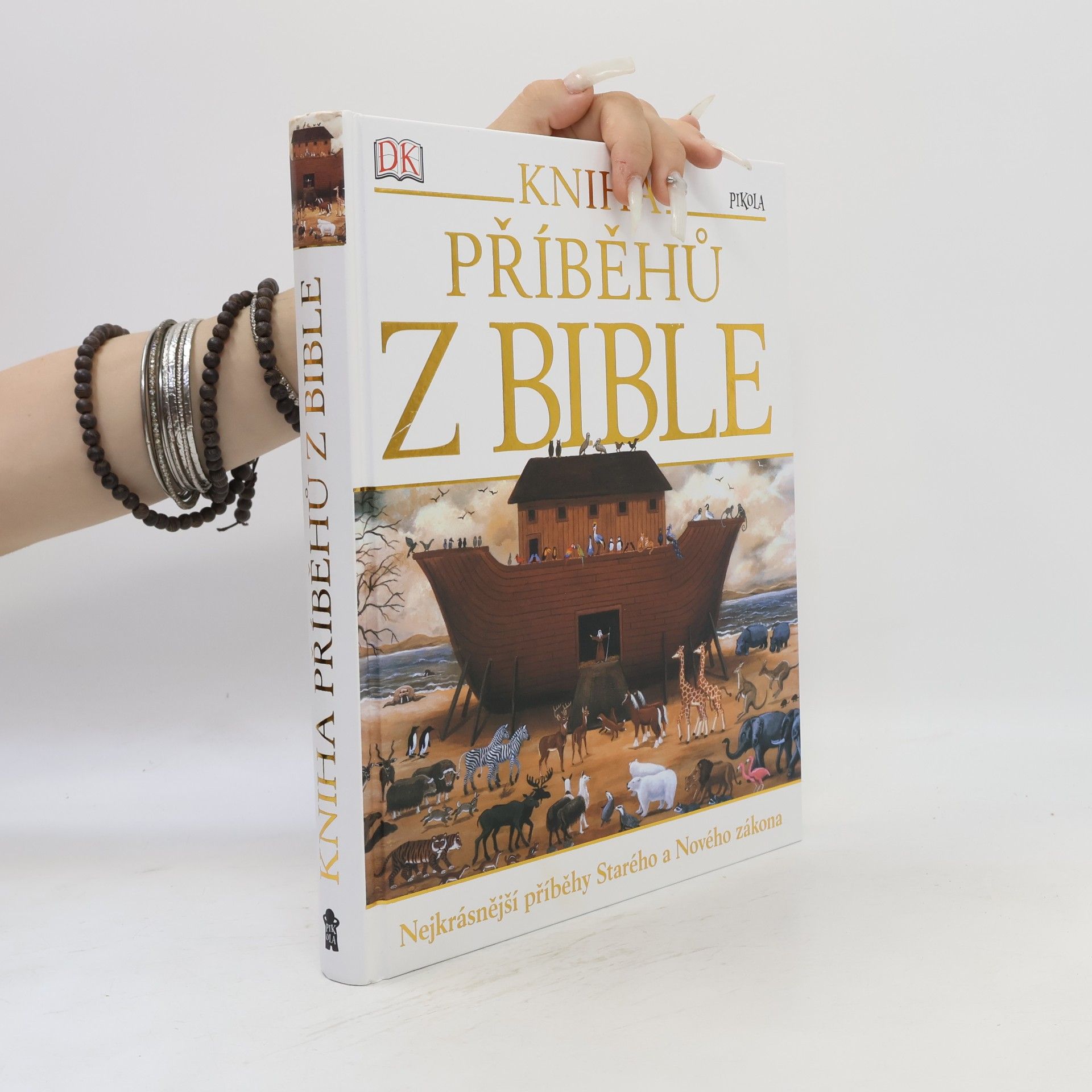 Kolektiv autorů Kniha příběhů z Bible