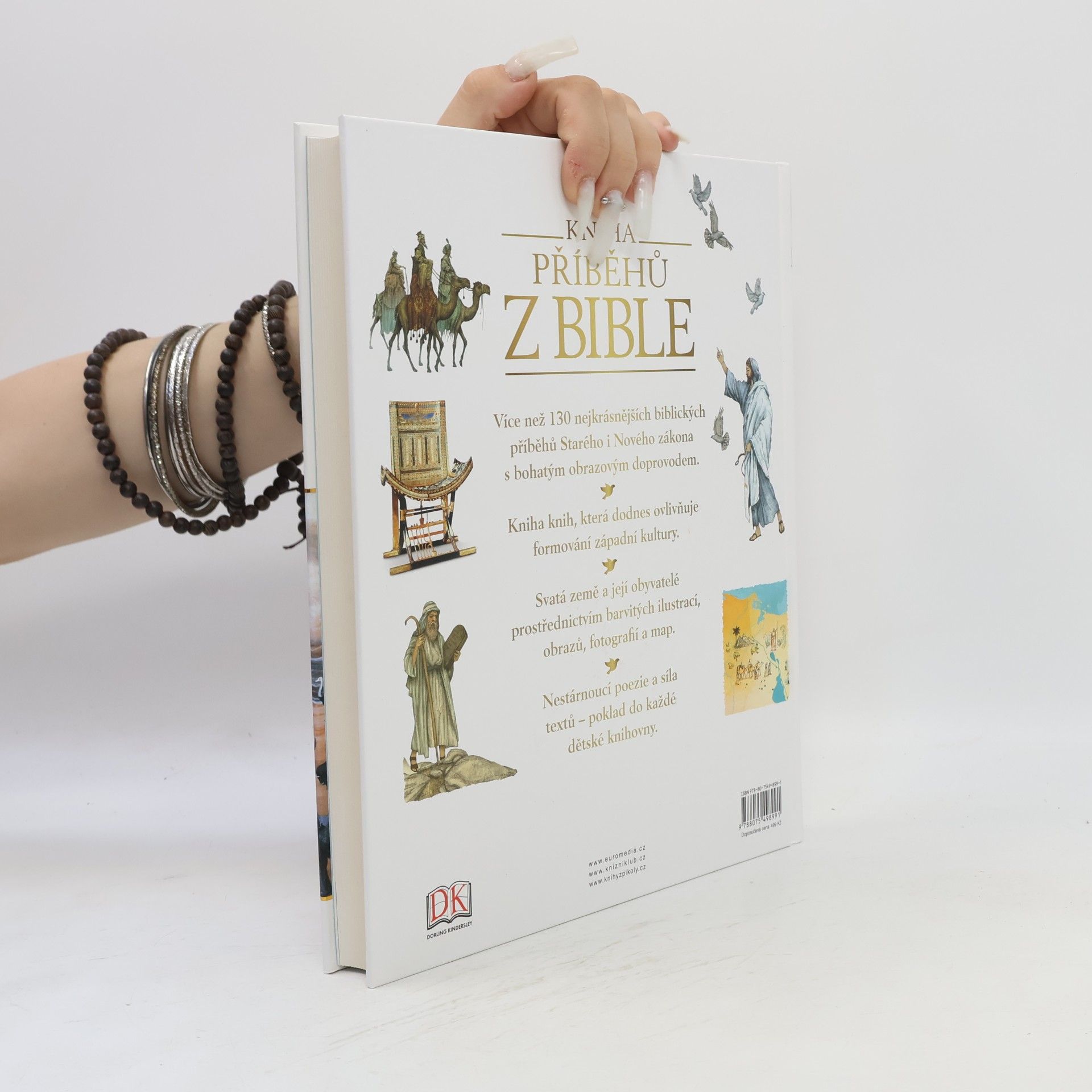 Kolektív autorov Kniha příběhů z Bible