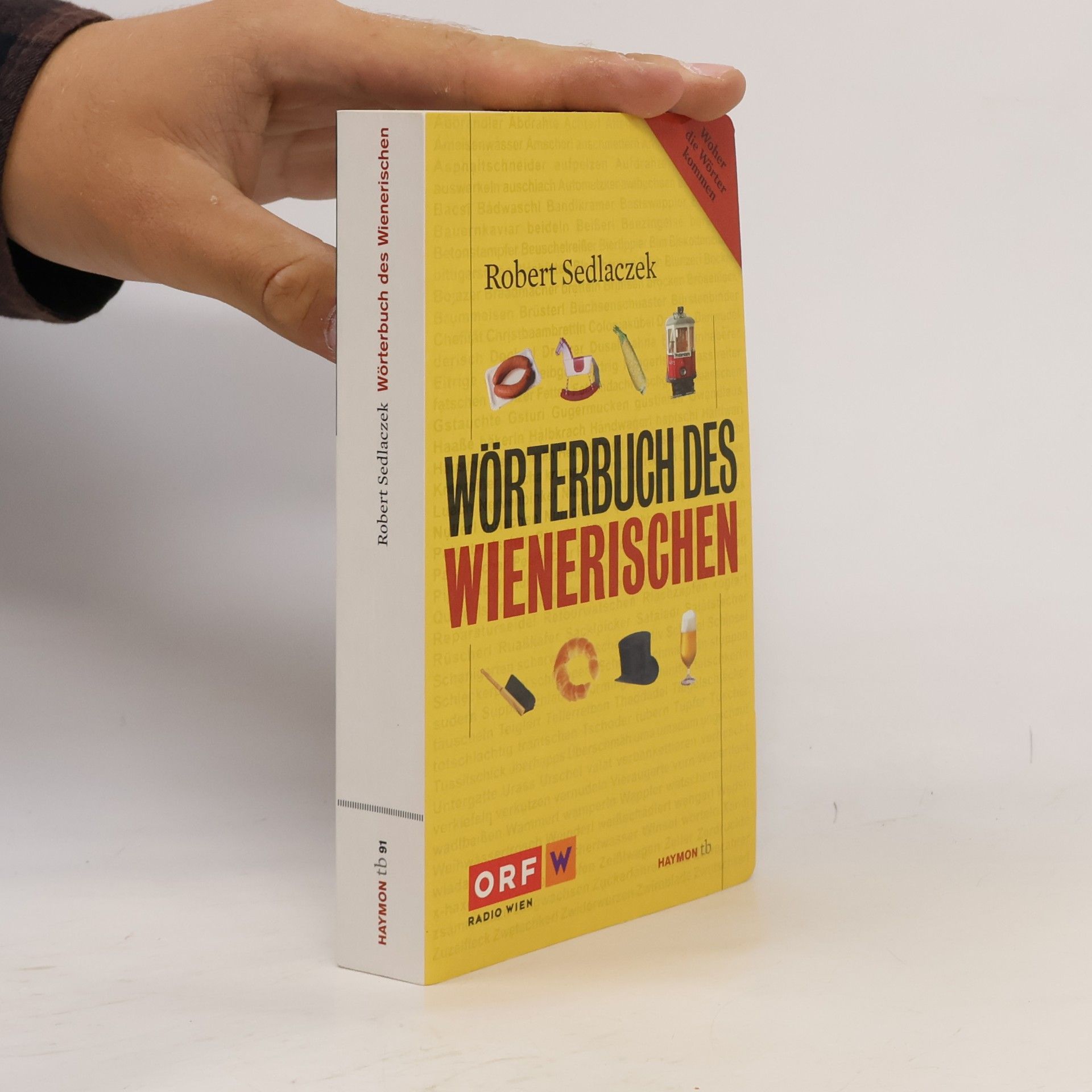 Robert Sedlaczek Wörterbuch des Wienerischen