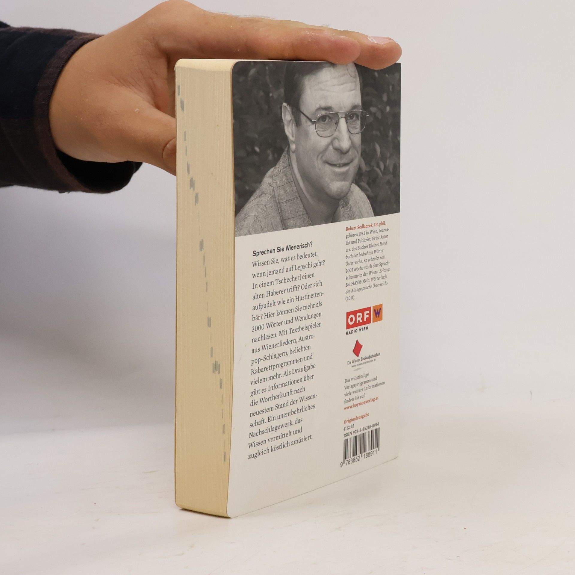 Robert Sedlaczek Wörterbuch des Wienerischen