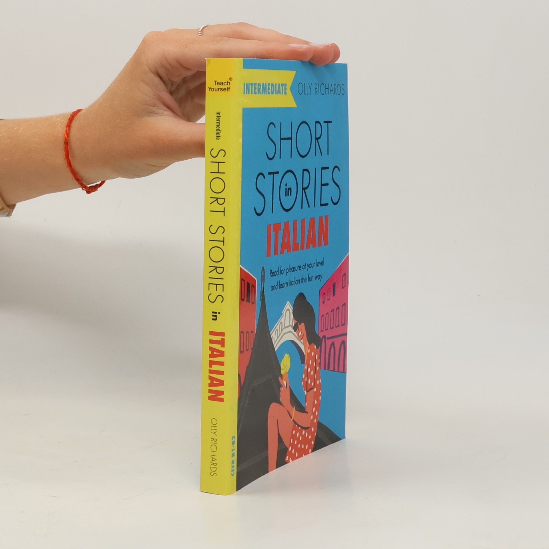 Olly Richards Short Stories in Italian