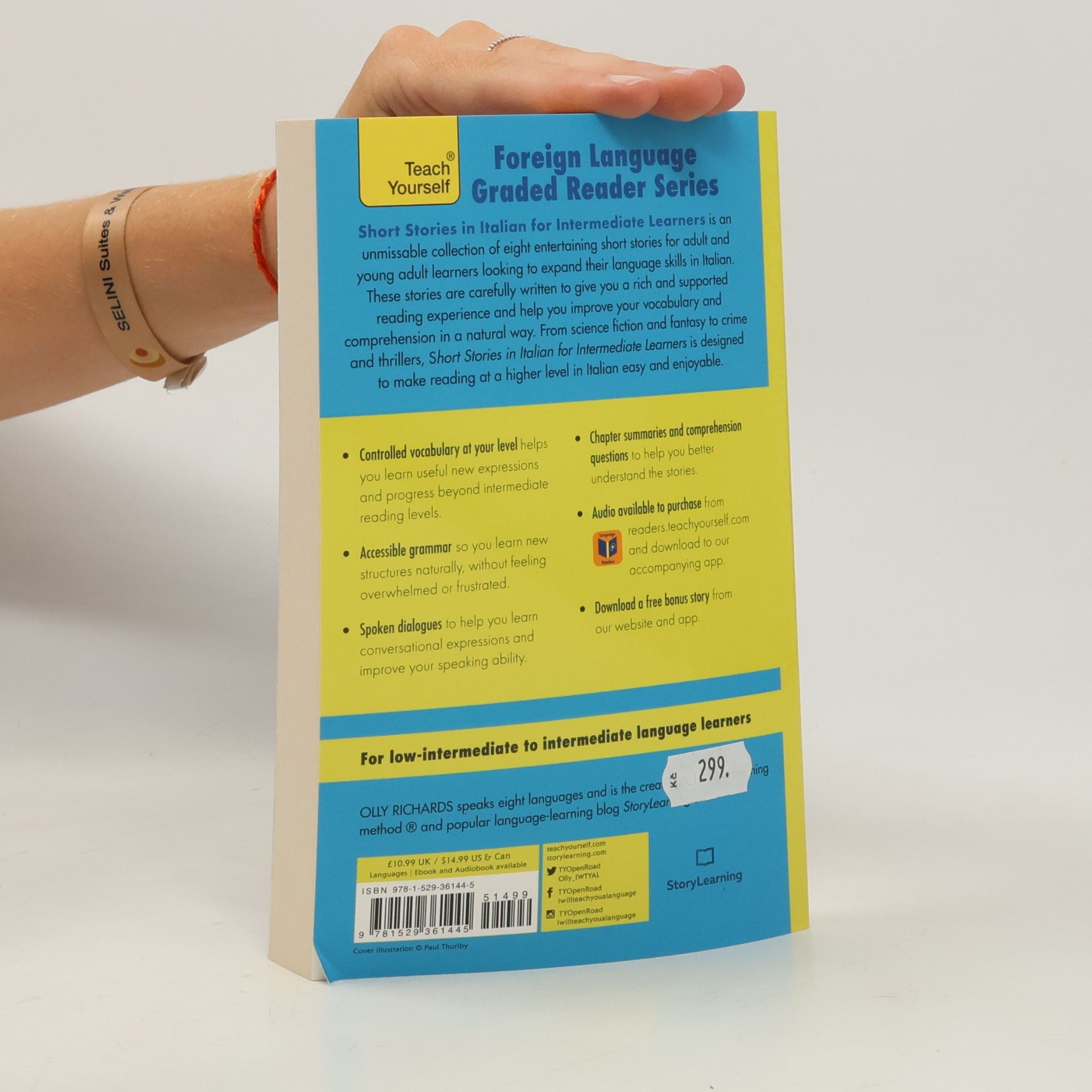 Olly Richards Short Stories in Italian