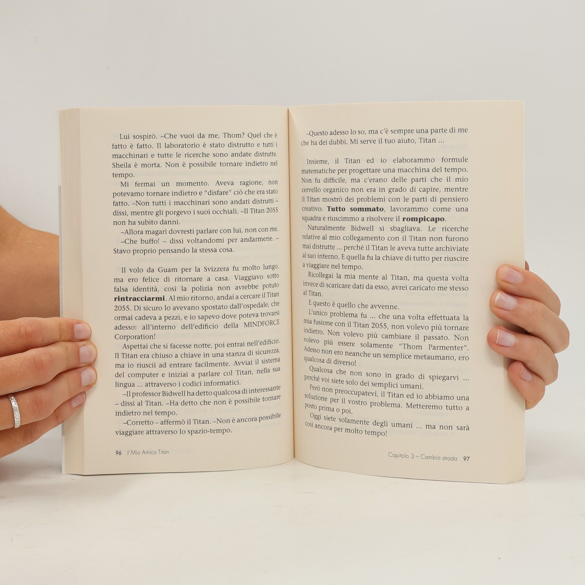 Olly Richards Short Stories in Italian