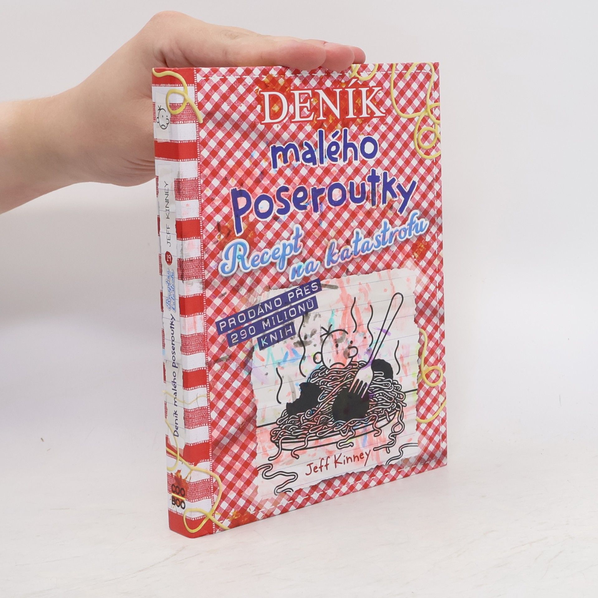Deník malého poseroutky 19. Recept na katastrofu