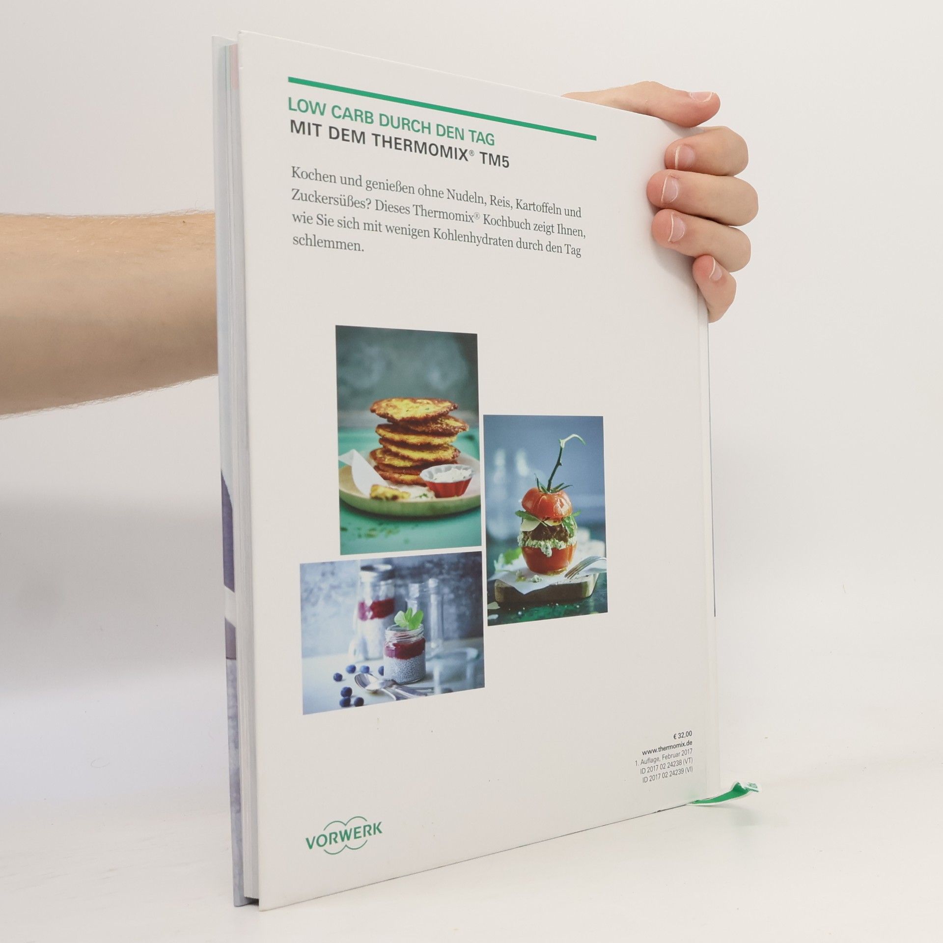 Autorenkollektiv Low Carb durch den Tag mit dem Thermomix