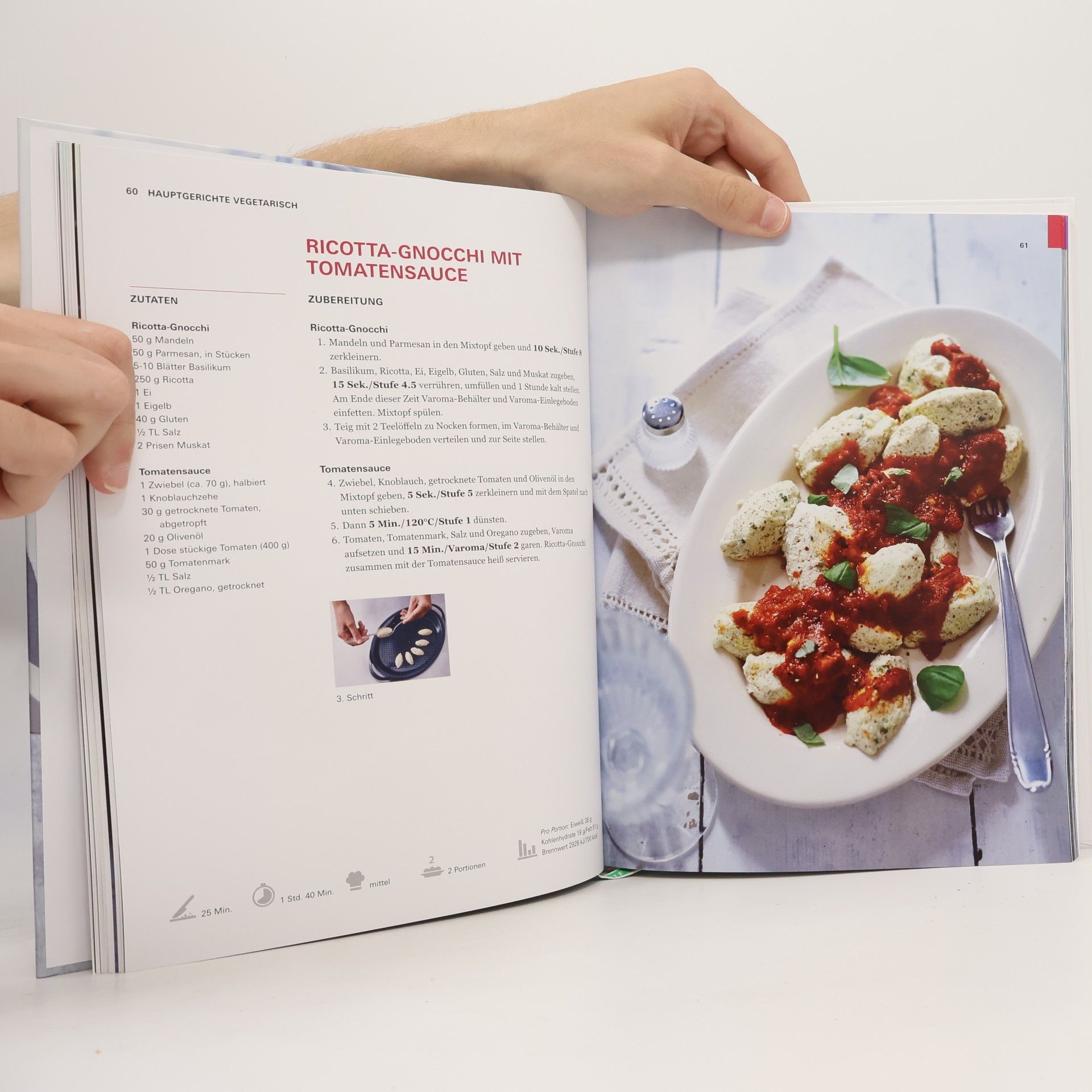 Autorenkollektiv Low Carb durch den Tag mit dem Thermomix