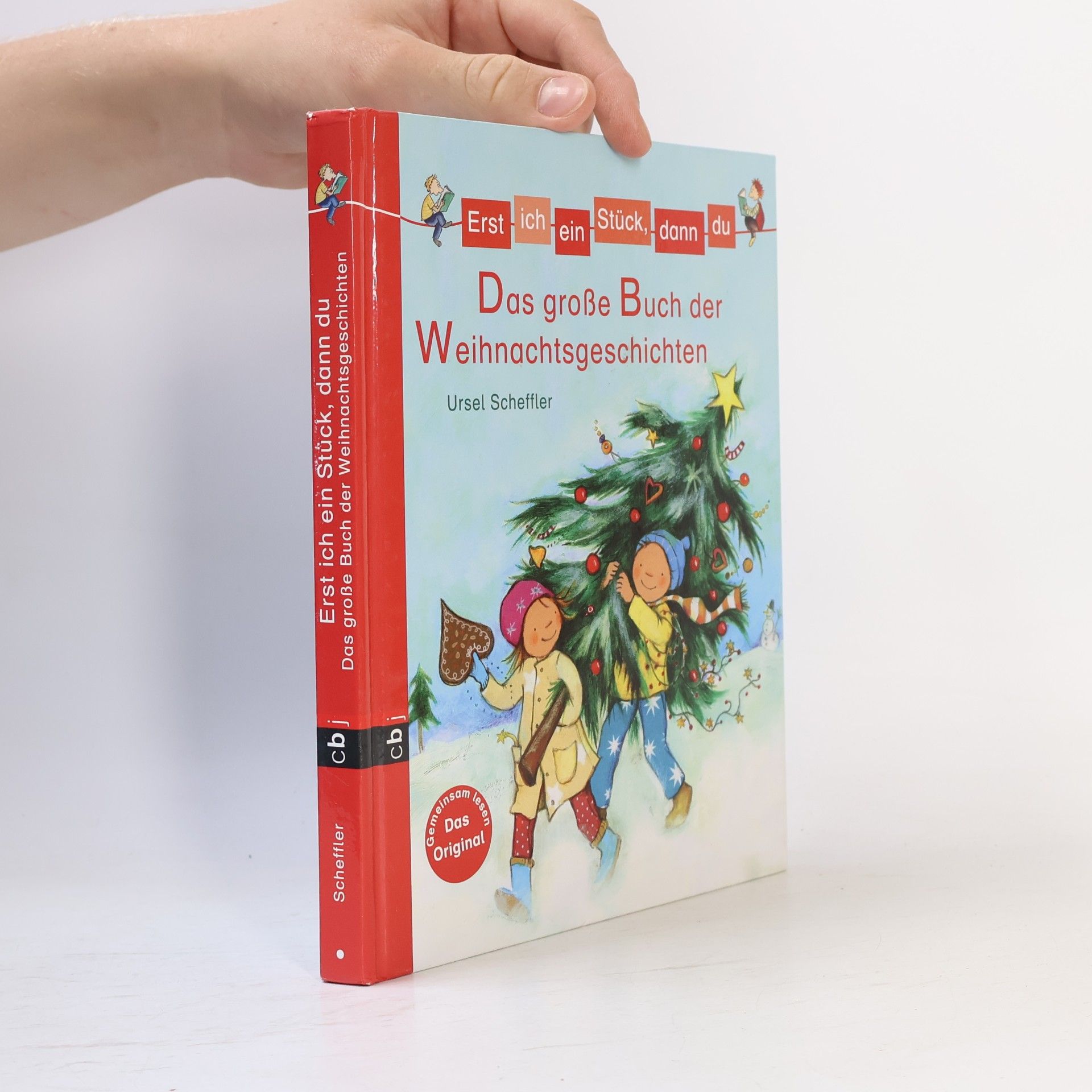 Ursel Scheffler Das große Buch der Weihnachtsgeschichten